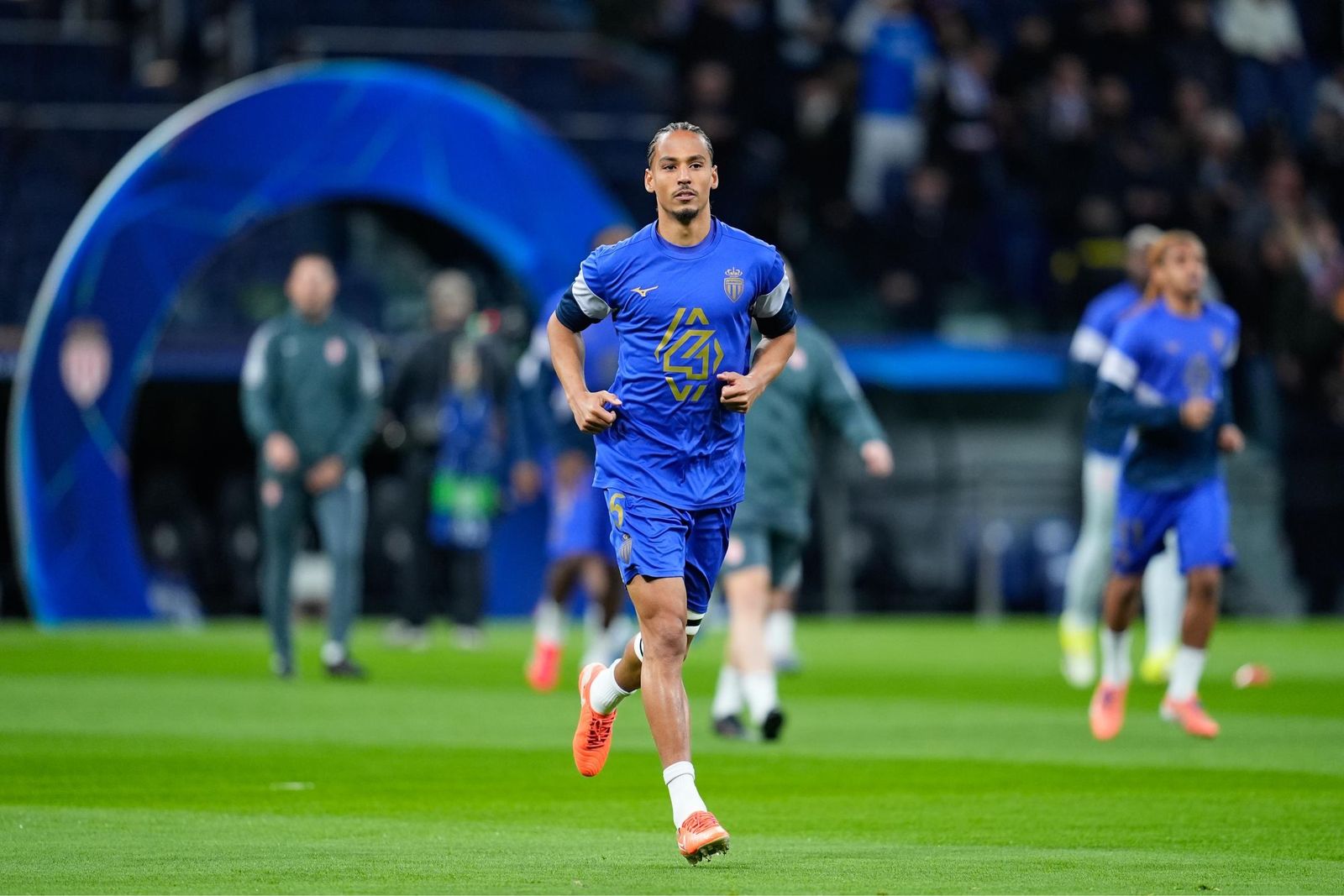 Las fotos del Real Madrid-Mónaco