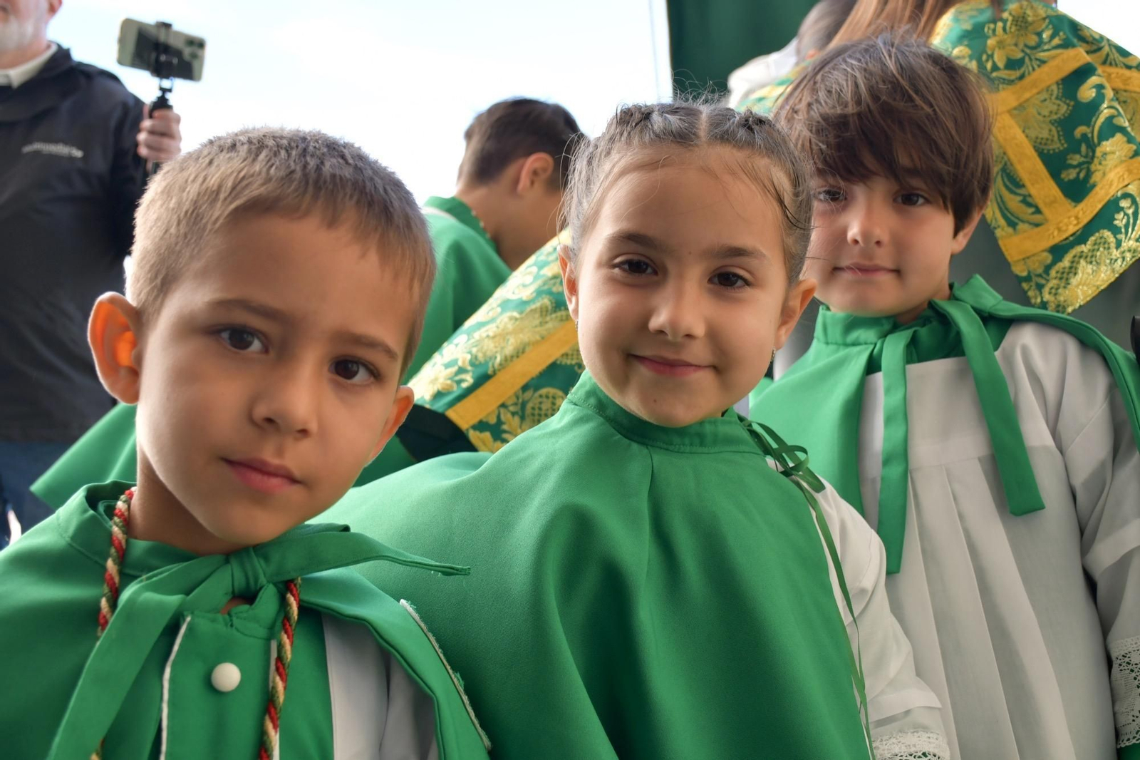 Fotos del Lunes Santo en San Roque: Oración del Huerto y Mayor Dolor