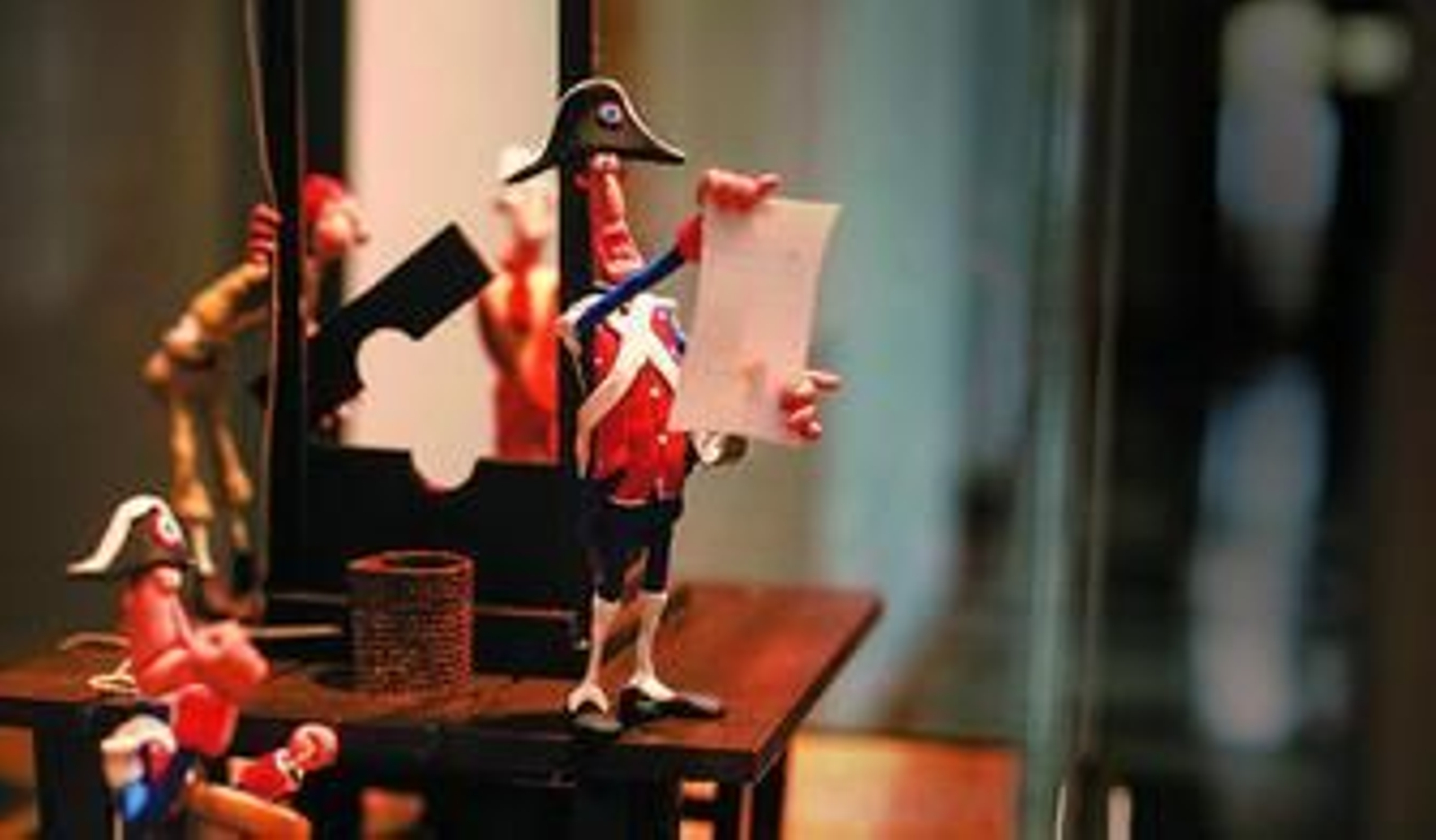 La historia del mundo en plastilina