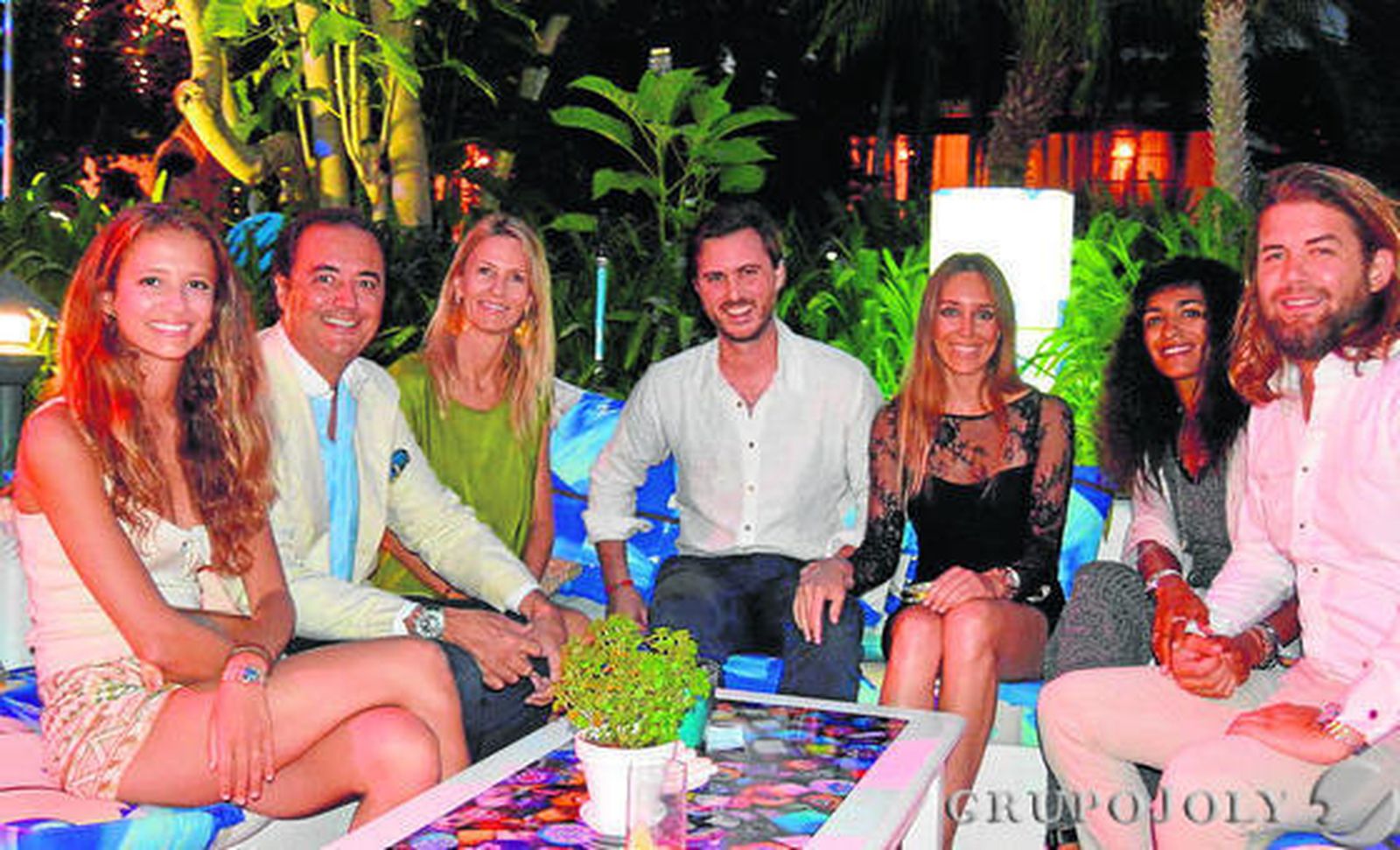 Maria e Ignacio Infante, Valerie Bonehill, Antonio Blázquez, Paloma Ruiz Blanco, Channel Banoza y Magnus Ronninger.

Foto: Ignacio Casas de Ciria