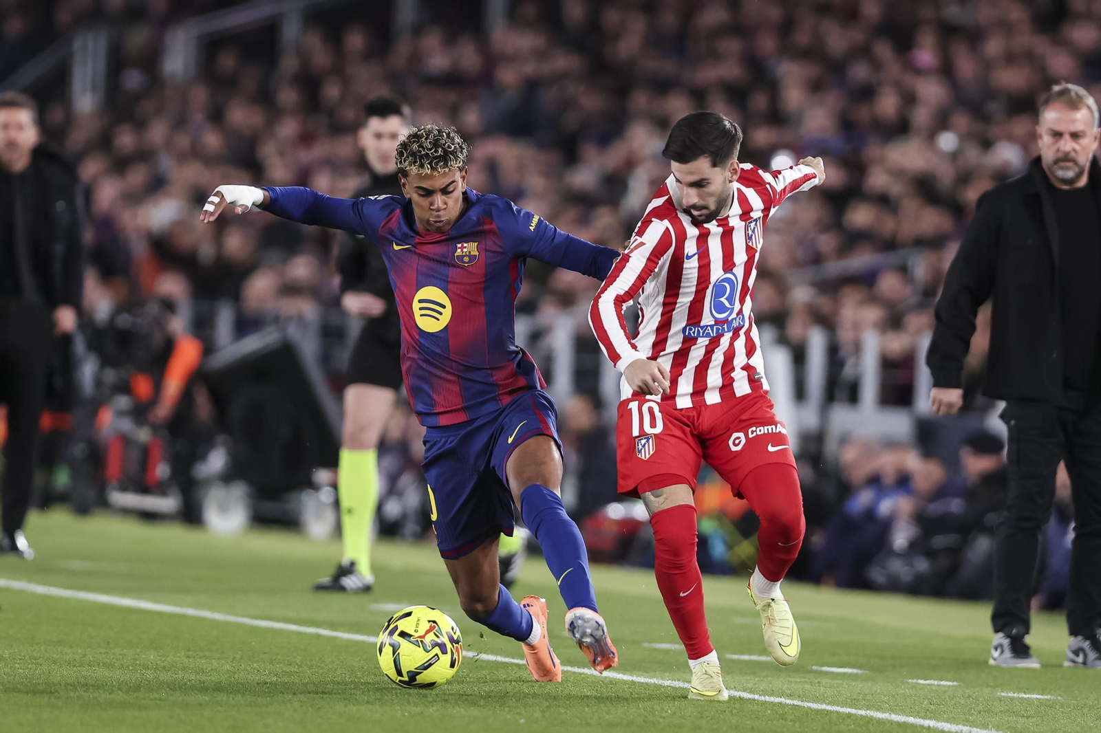 Las mejores fotos del Barcelona-Atlético de Madrid