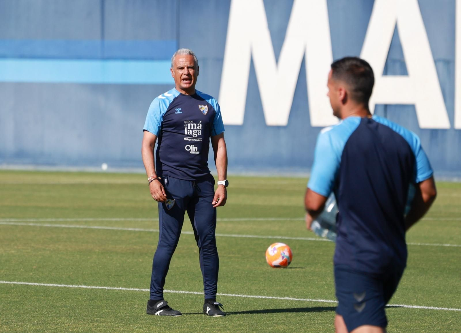 La vuelta al trabajo de Dani Sánchez e Izan Merino, en fotos