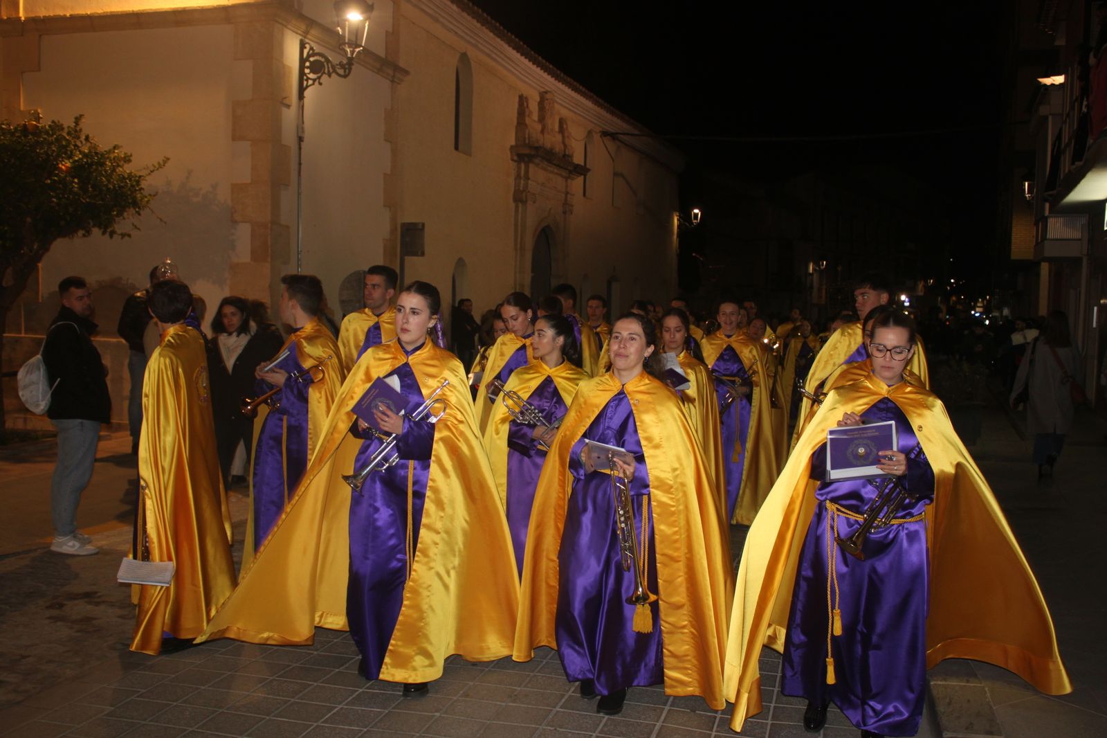 Las mejores imágenes del Jueves Santo en Vélez Rubio.