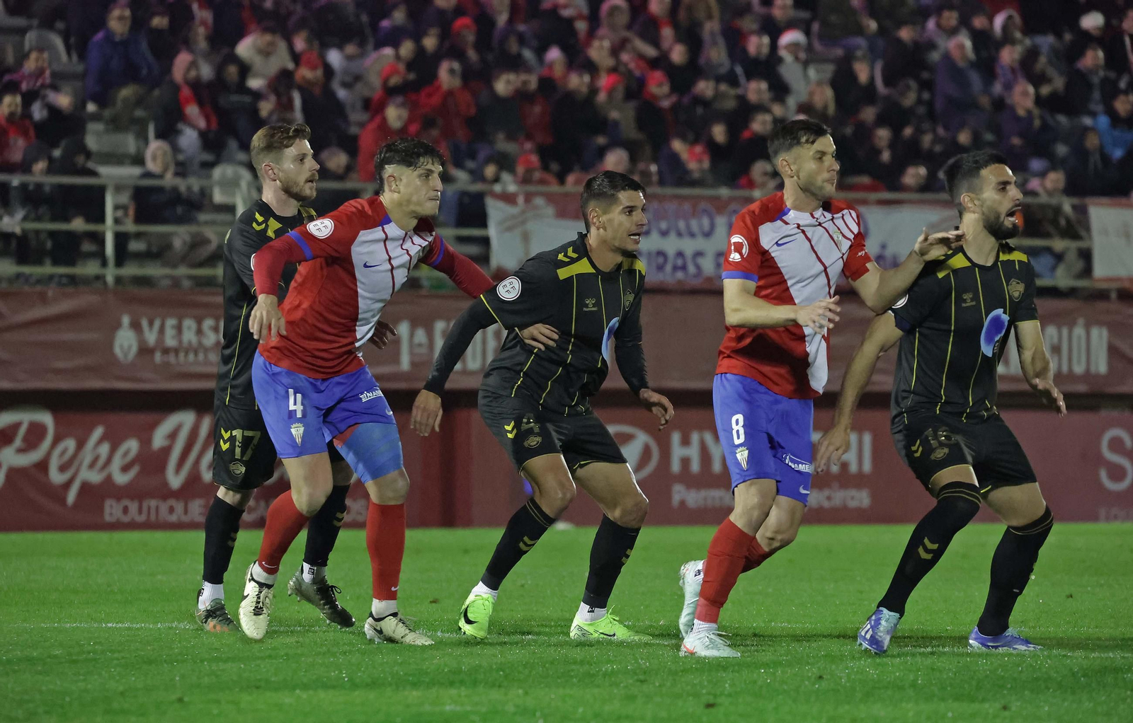 Las mejores fotos del Algeciras - Intercity de Primera Federación