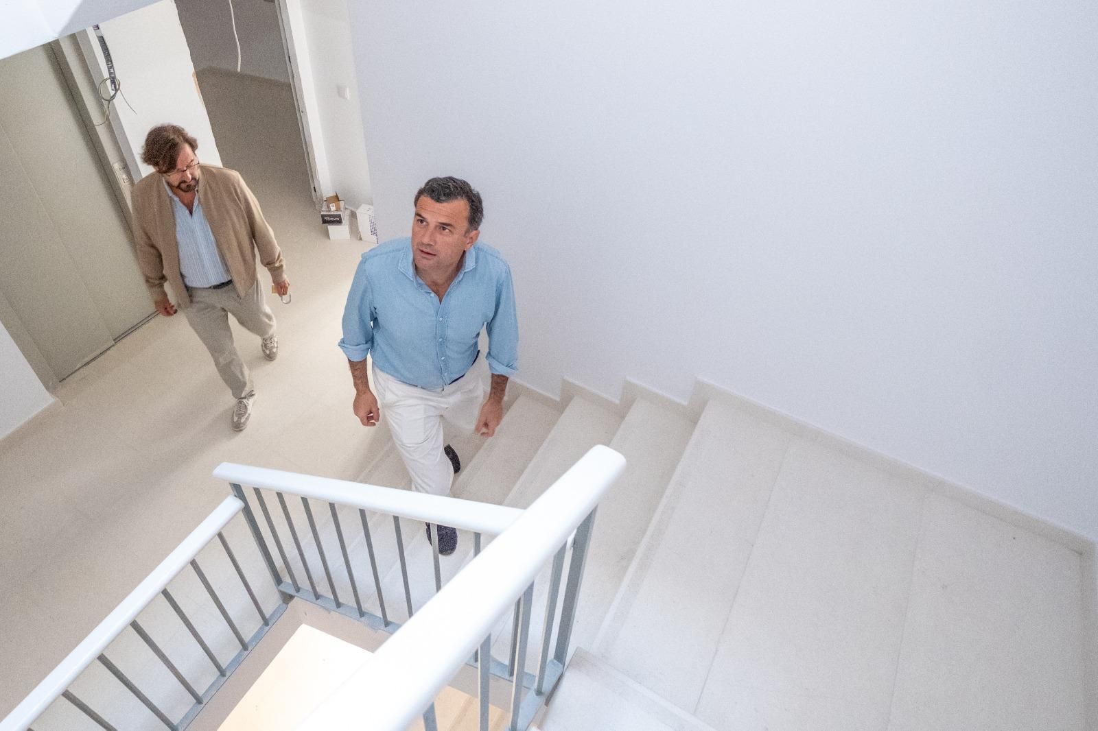 La rehabilitación del albergue municipal de Cádiz alcanza el 90% de ejecución