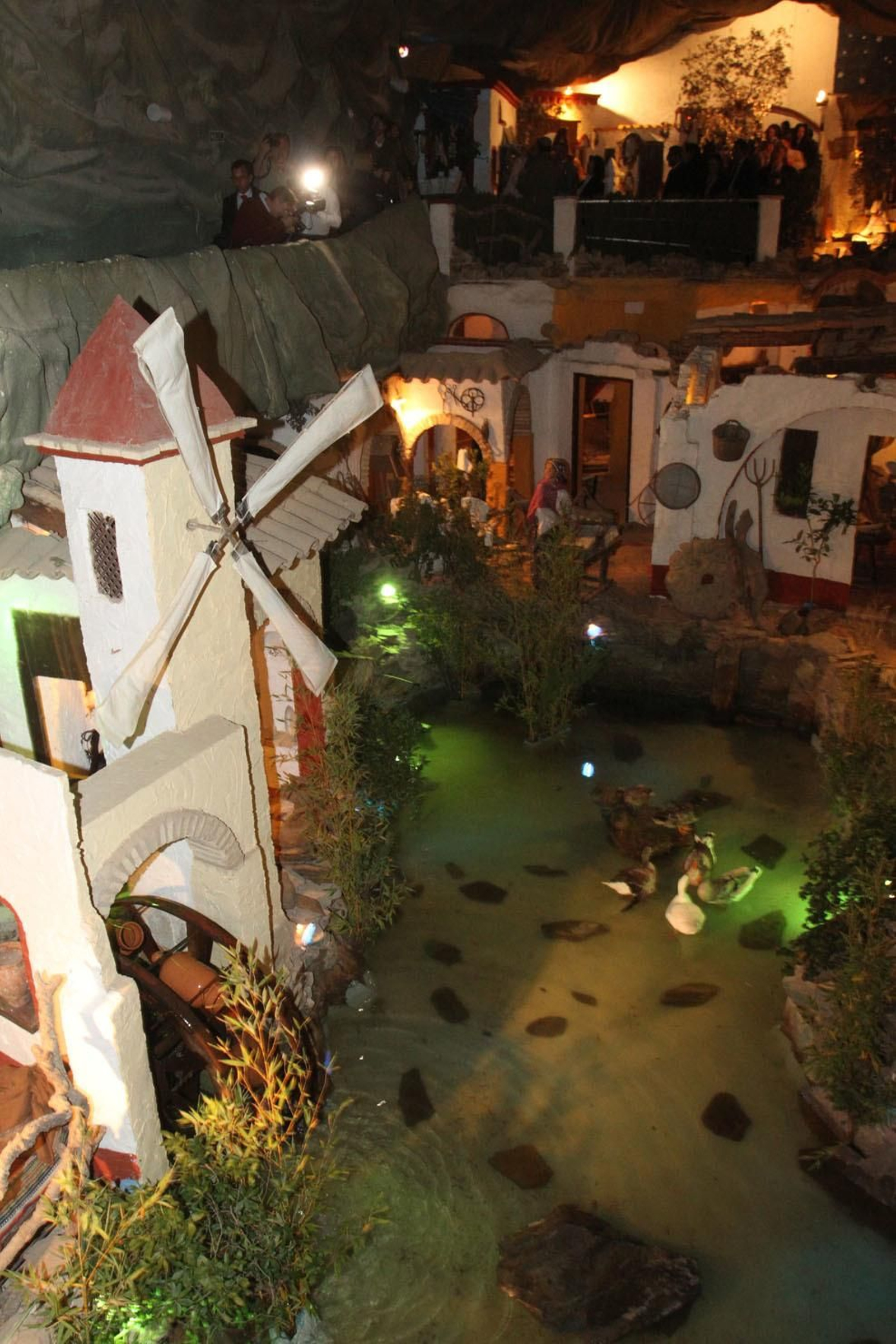 Imágenes de la inauguración del Belén viviente de Beas