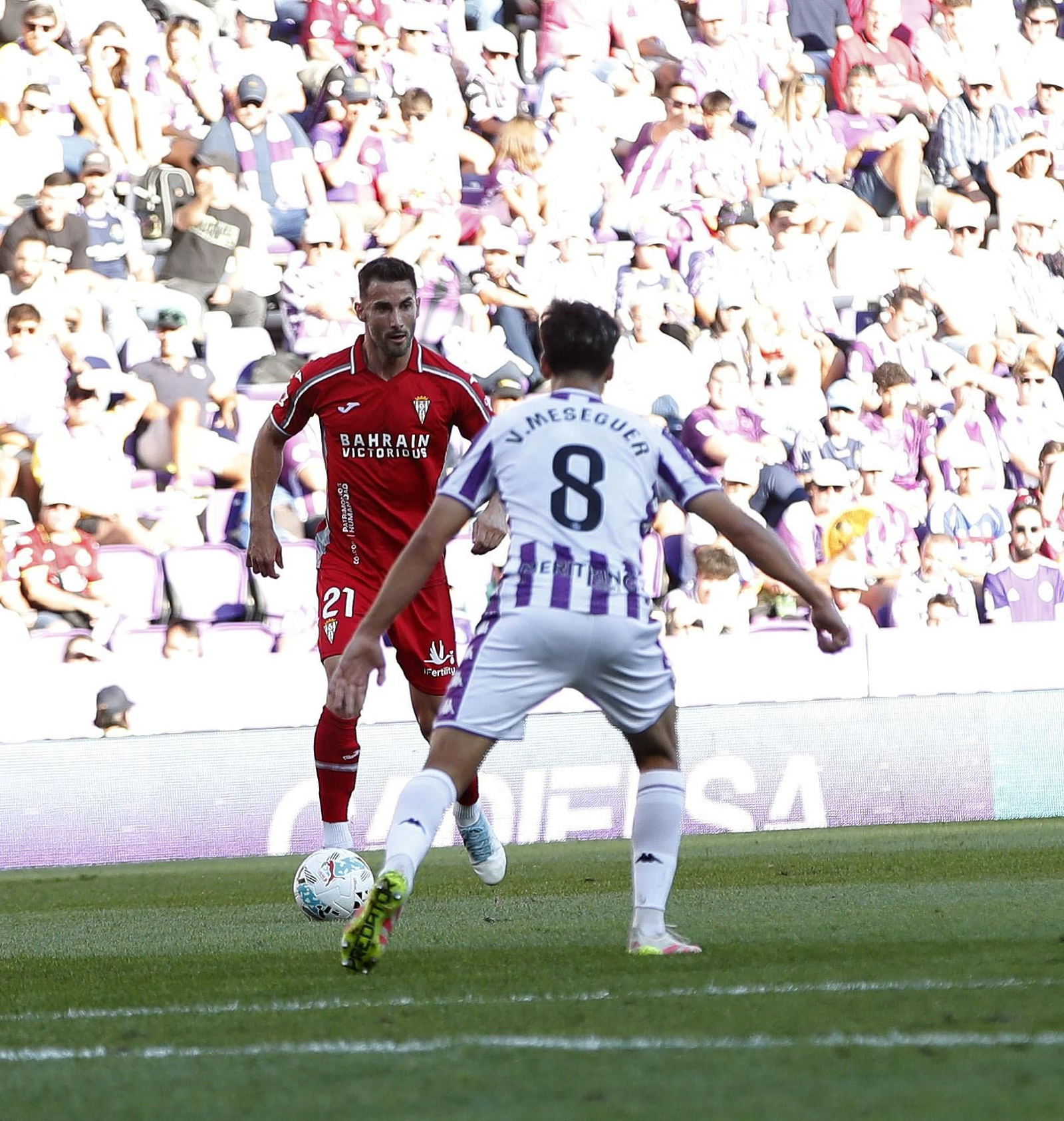 Las mejores fotos del ambiente en el José Zorrilla para el Real Valladolid - Córdoba CF