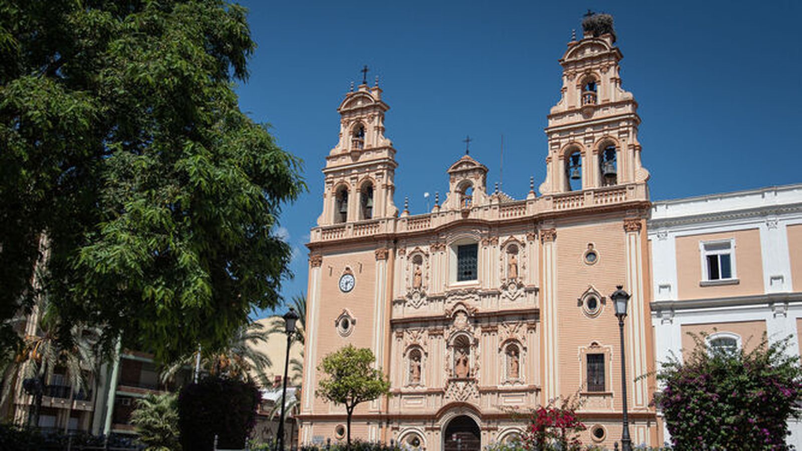Catedral de Huelva nuestra Señora de la Merced