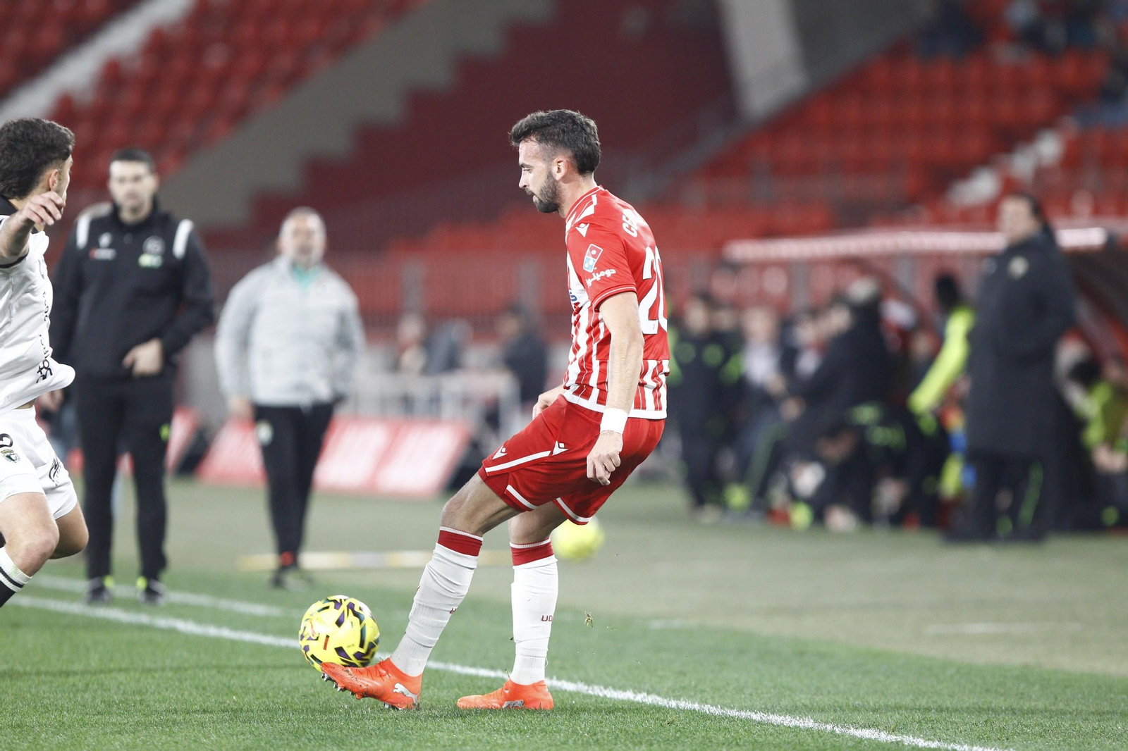 Las fotos del partido de fútbol U.D. Almería-Real Burgos