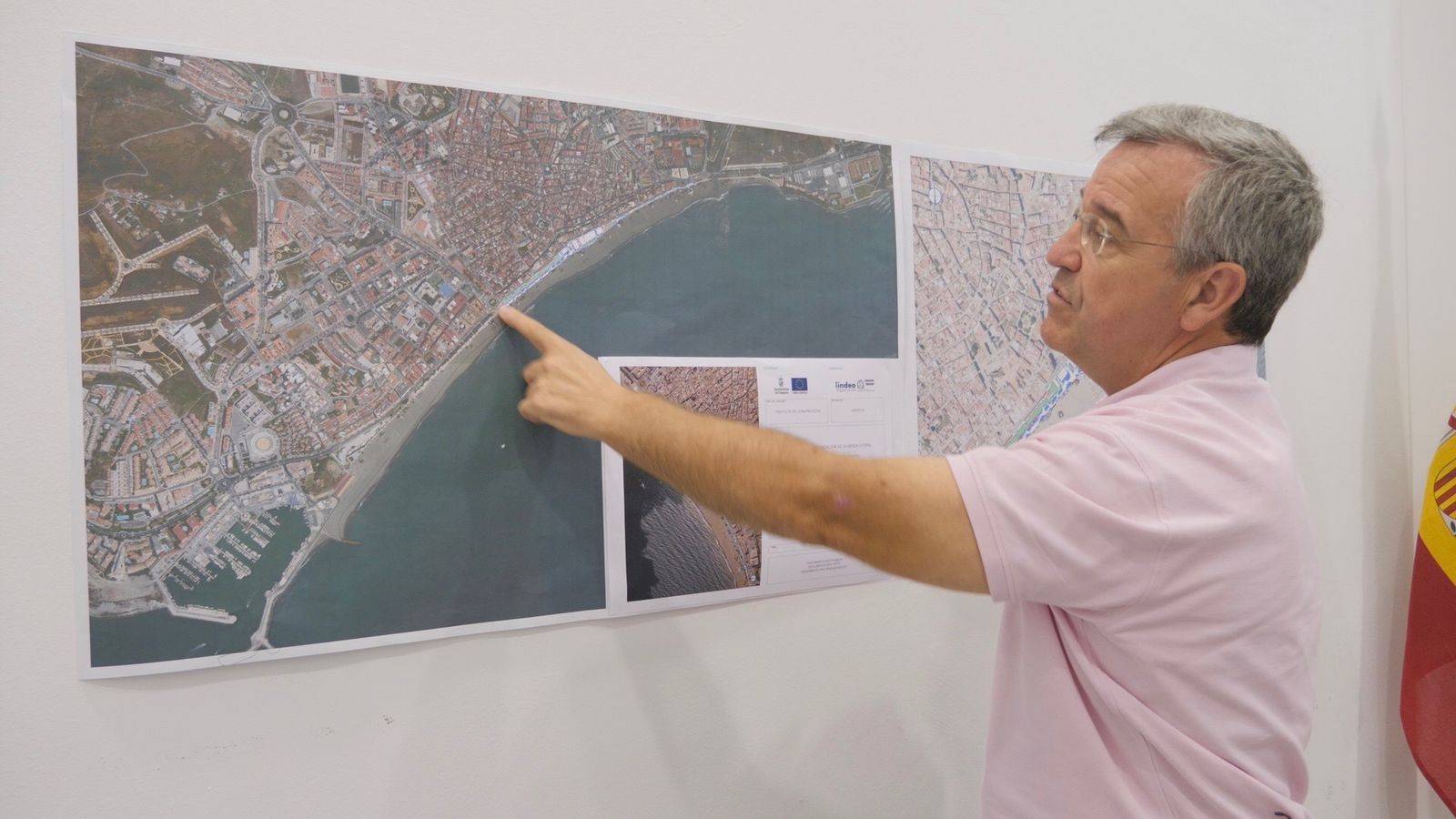 El alcalde de Estepona, José María García Urbano.