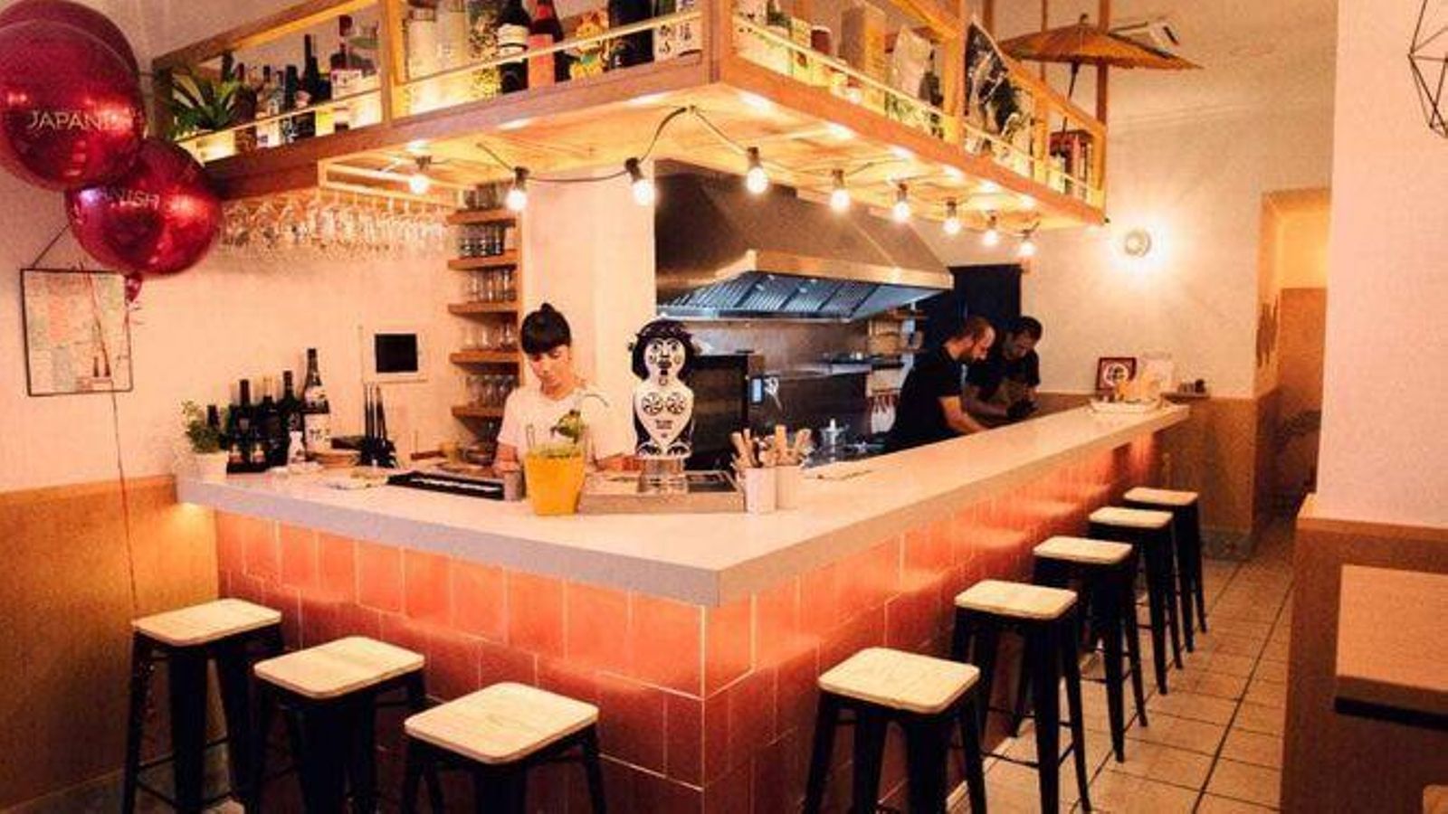 Japanish Tapas ha apostado por la cocina de fusión en Lucena