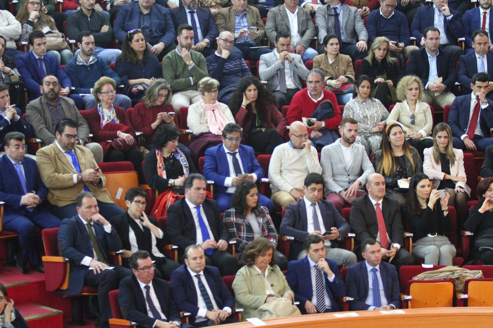 Imágenes de la celebración del Acto Institucional del Día de Andalucía