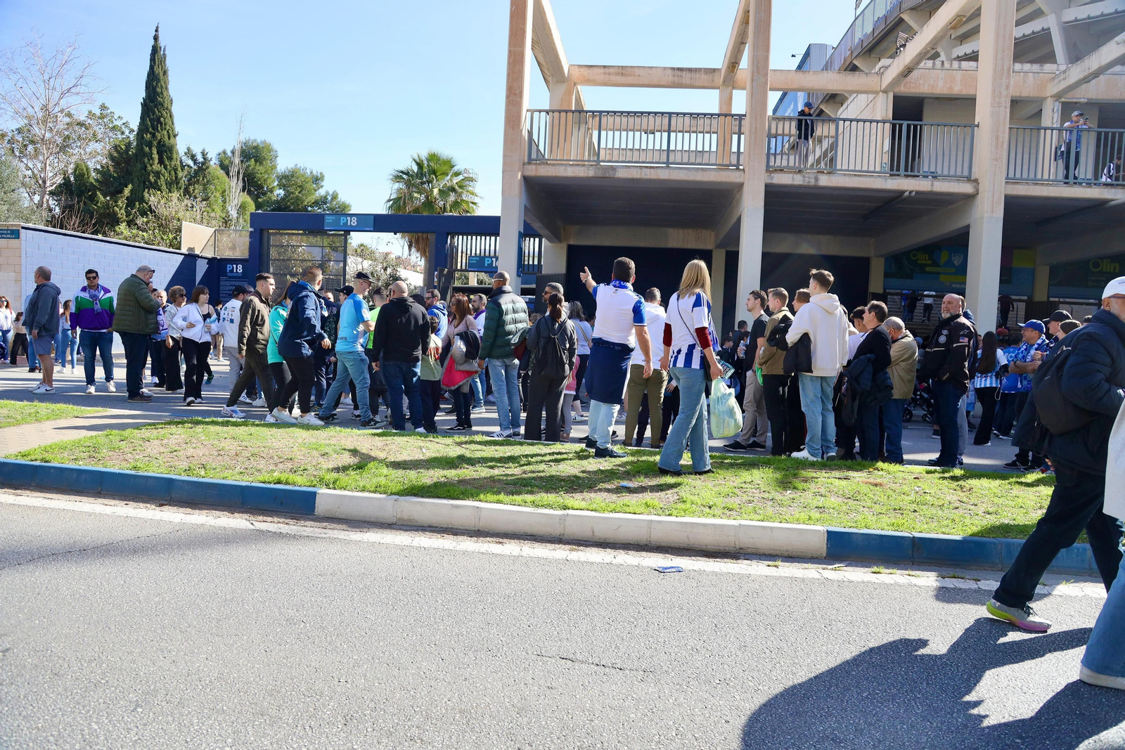 Las fotos del Málaga CF - Recreativo de Huelva