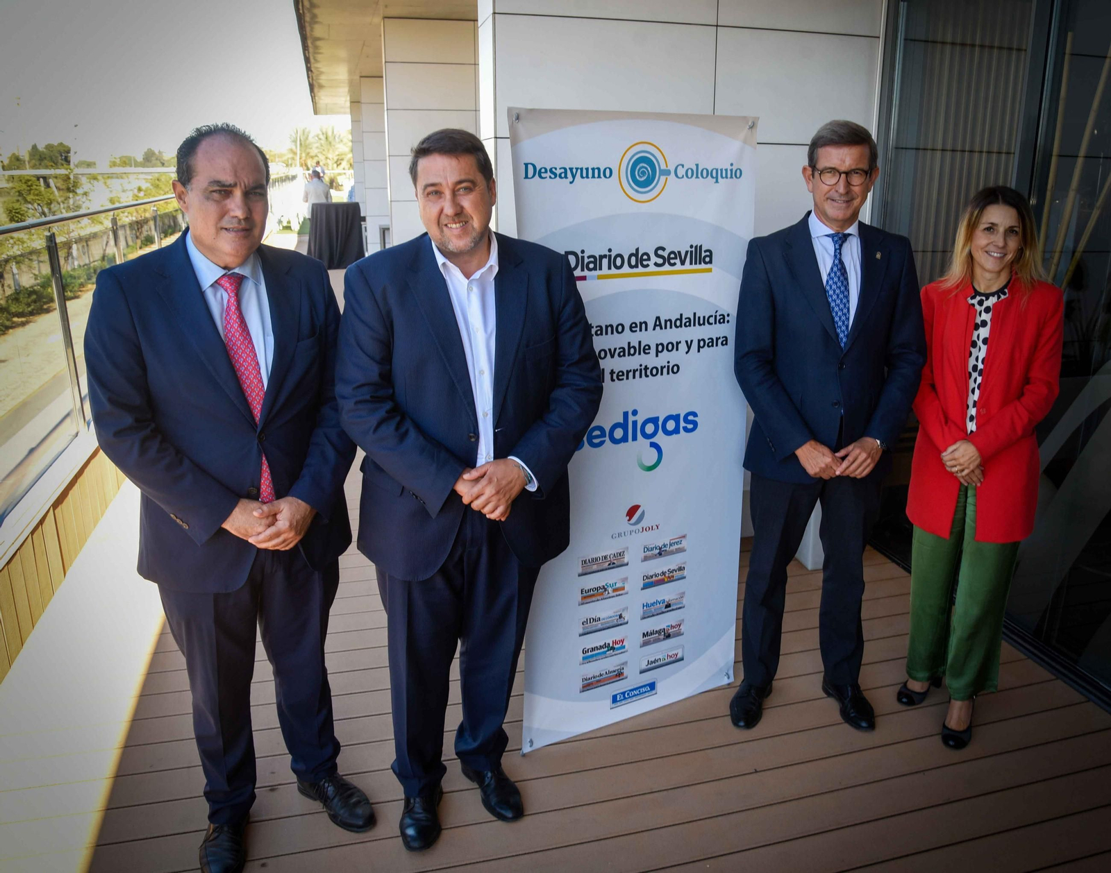 Desayuno - Coloquio, Biometano en Andalucía Desayuno - Coloquio, Biometano en Andalucía