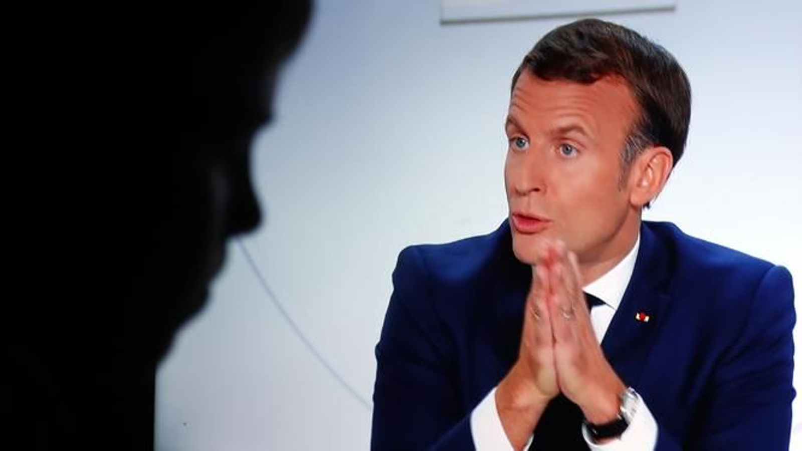 El presidente Emmanuel Macron anuncia las nuevas medidas que entran en vigor en Francia.