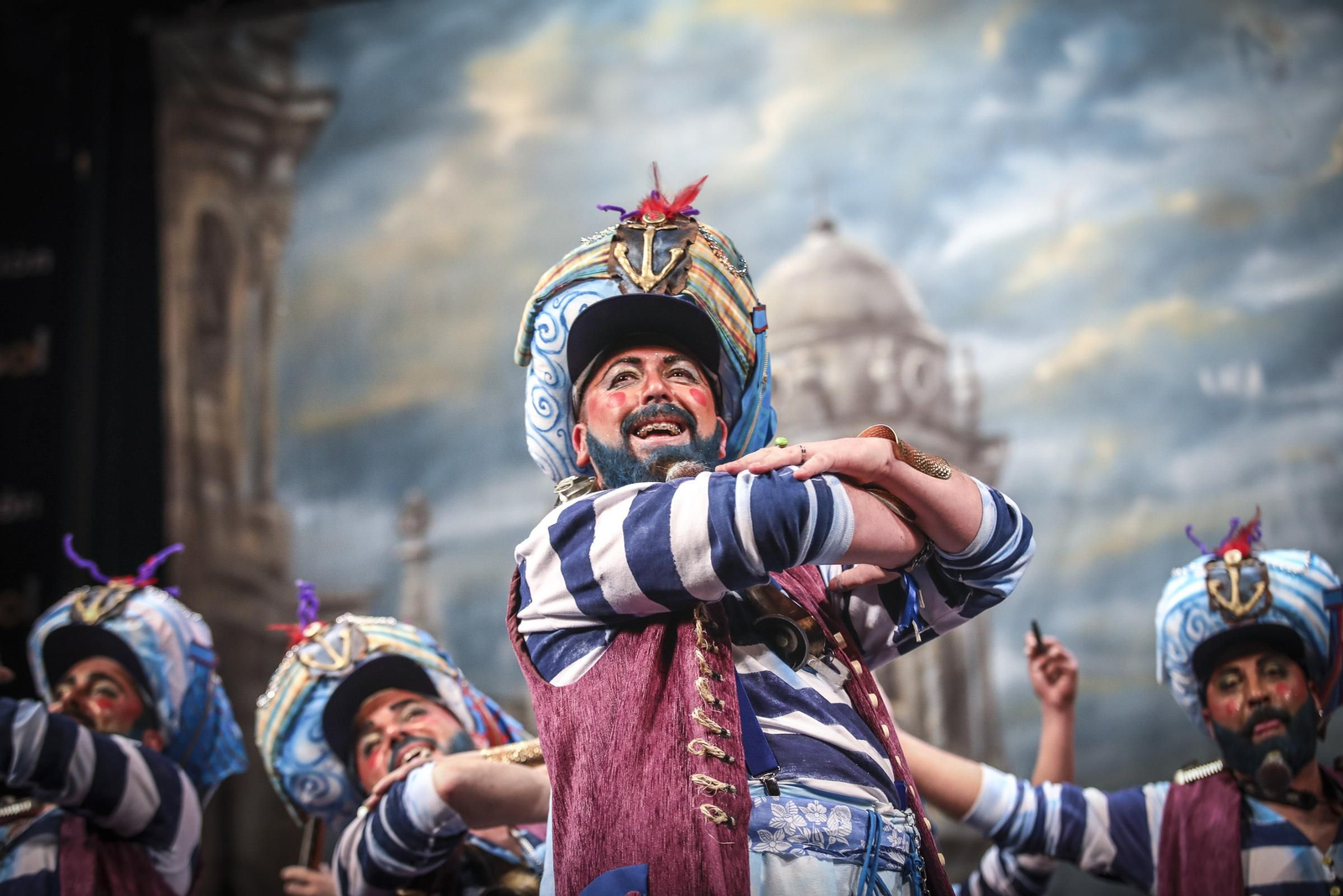 Chirigota Los Geni de Cádi