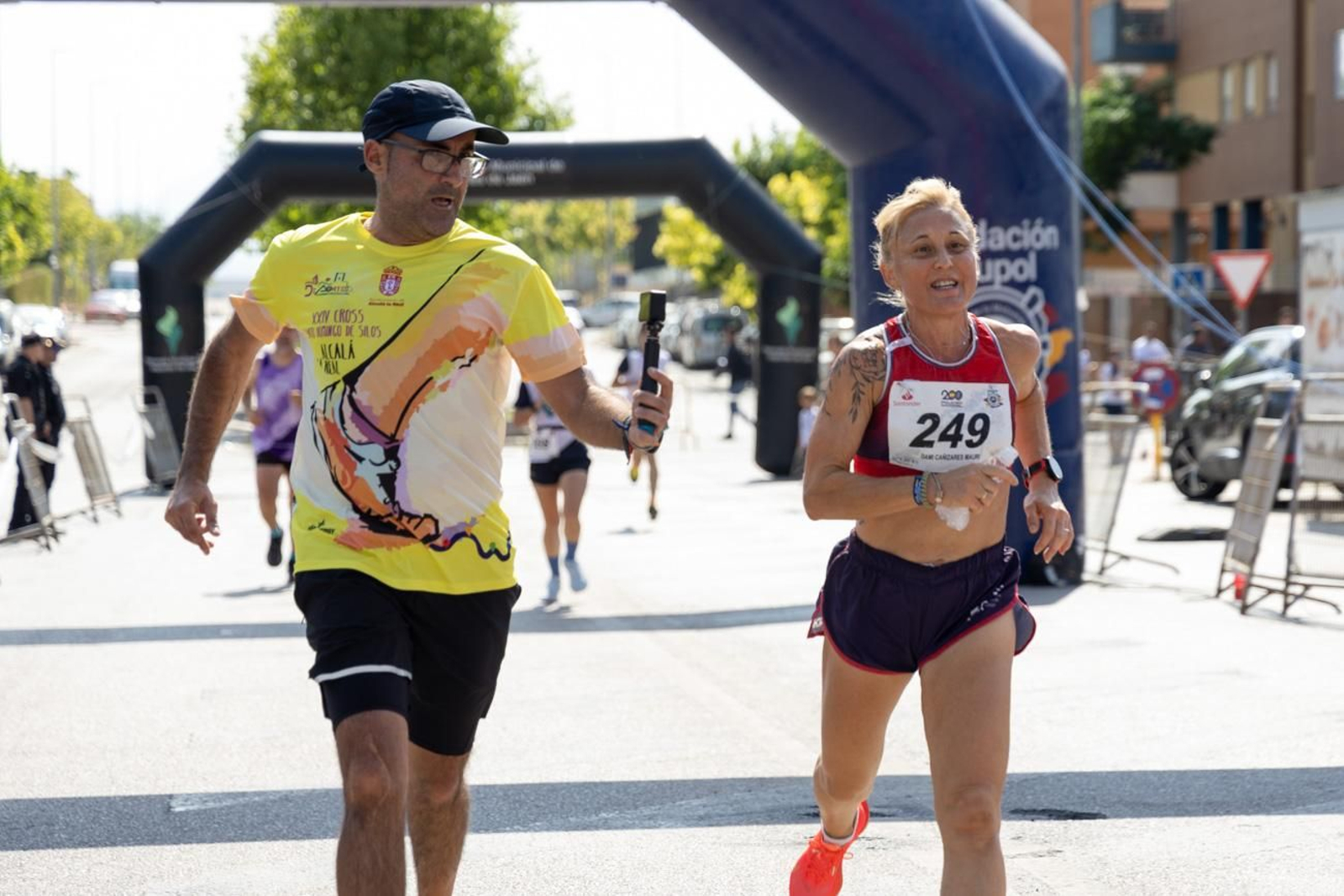 La quinta edición de la Carrera Solidaria Jaén Ruta 091 (I)
