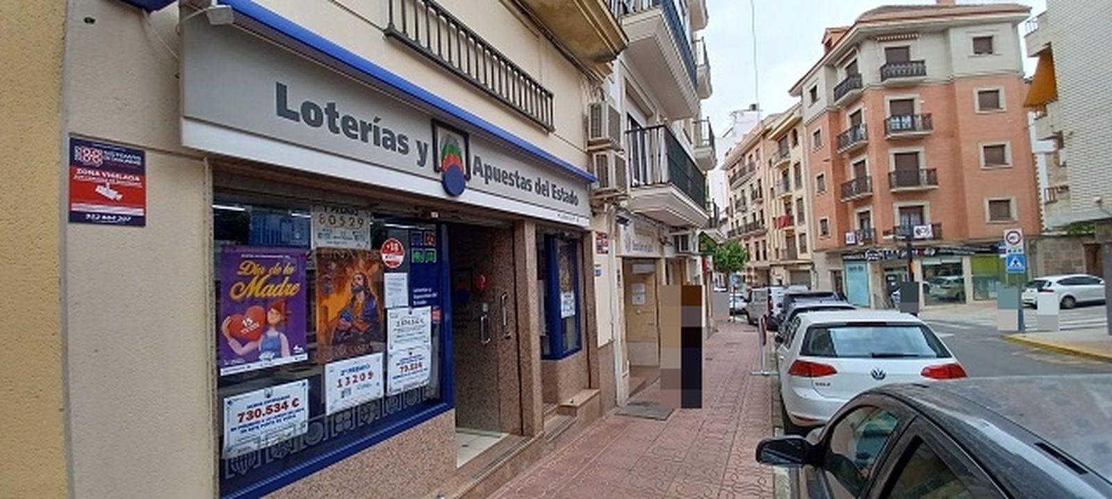 Administración Número 6 de Linares.