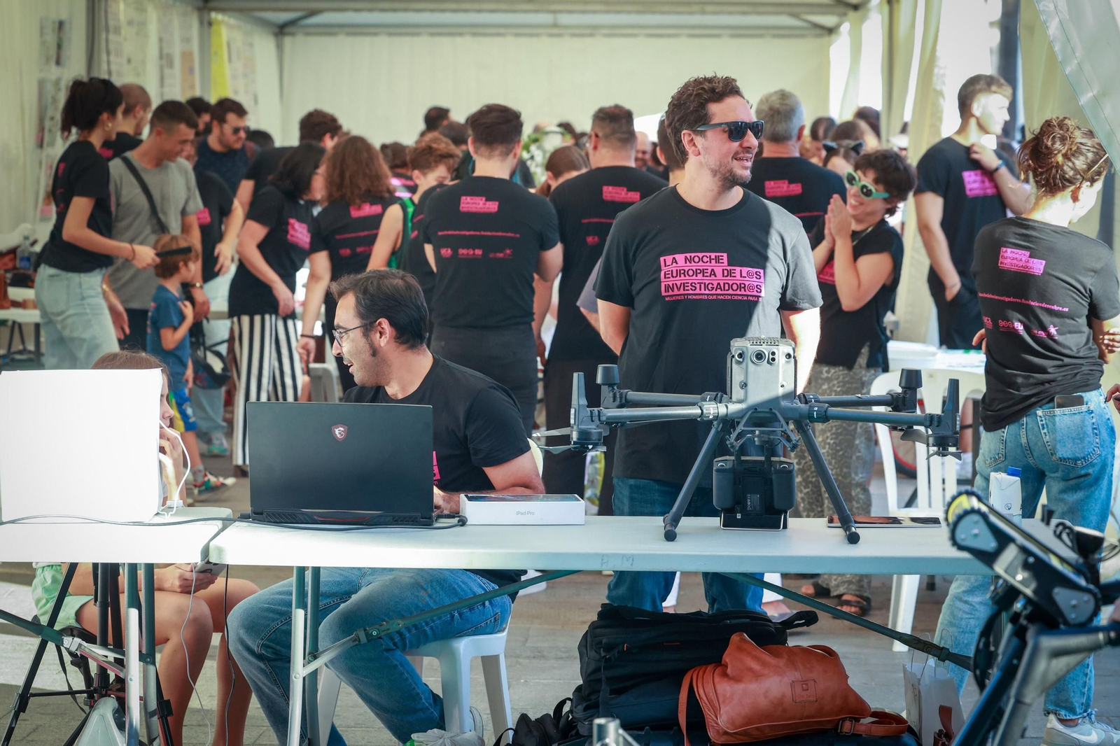 San Fernando celebra la Noche Europea de los Investigadores: las imágenes