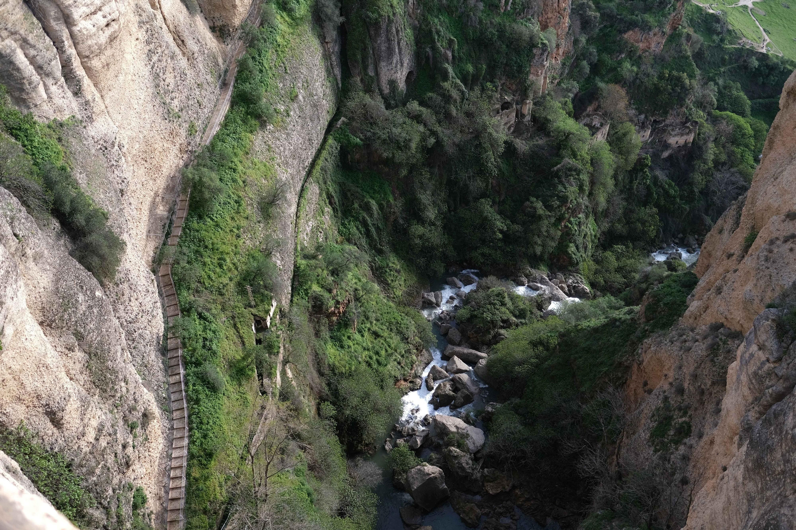 El Caminito del Tajo, en fotos