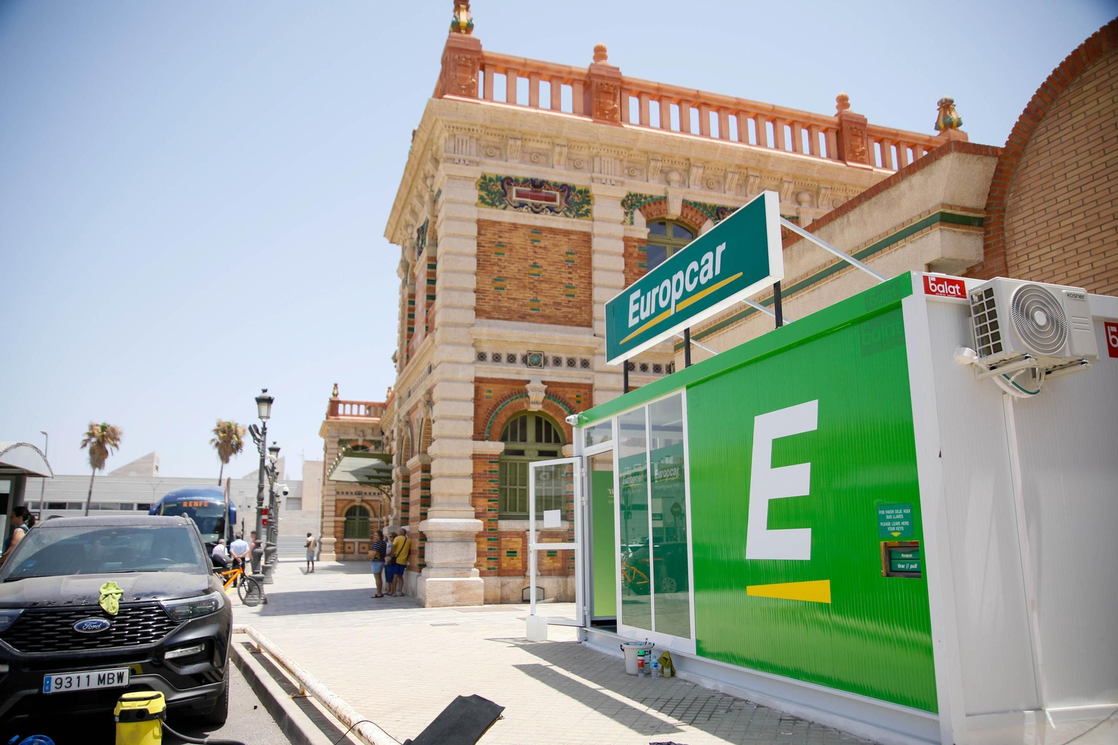 La apertura de la antigua estación de RENFE de Almería, en imágenes