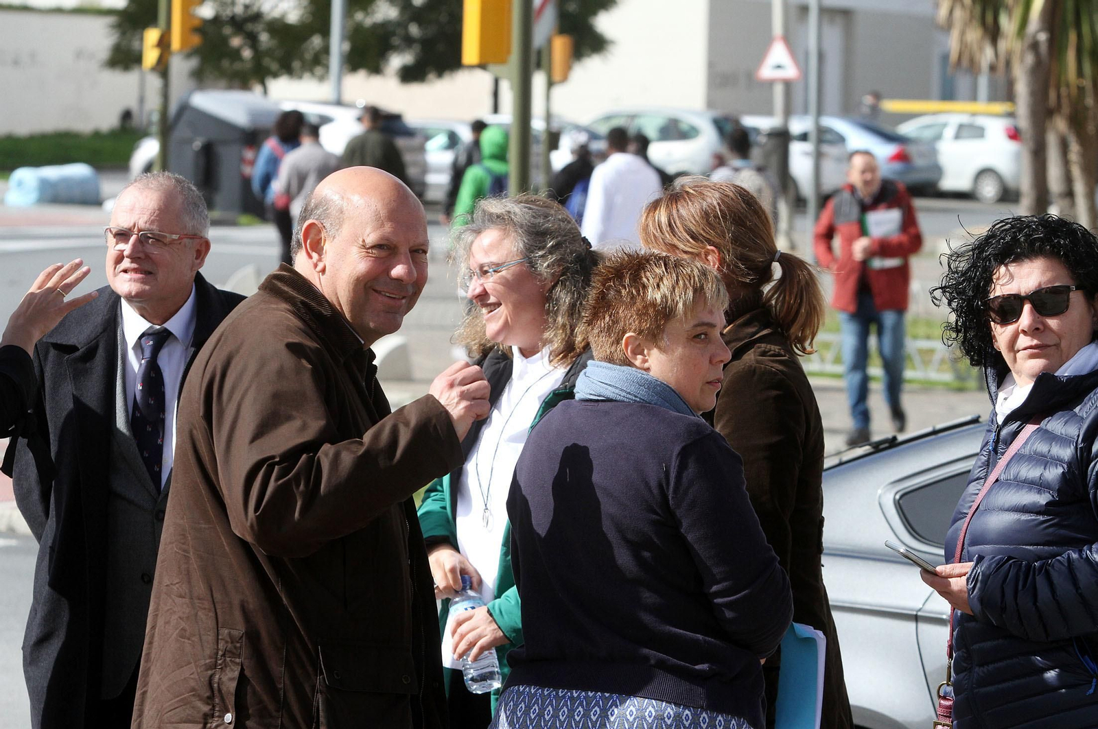La consejera Rocío Ruiz visita el Centro Social Joaquín Martín Jiménez "Quini", en imágenes