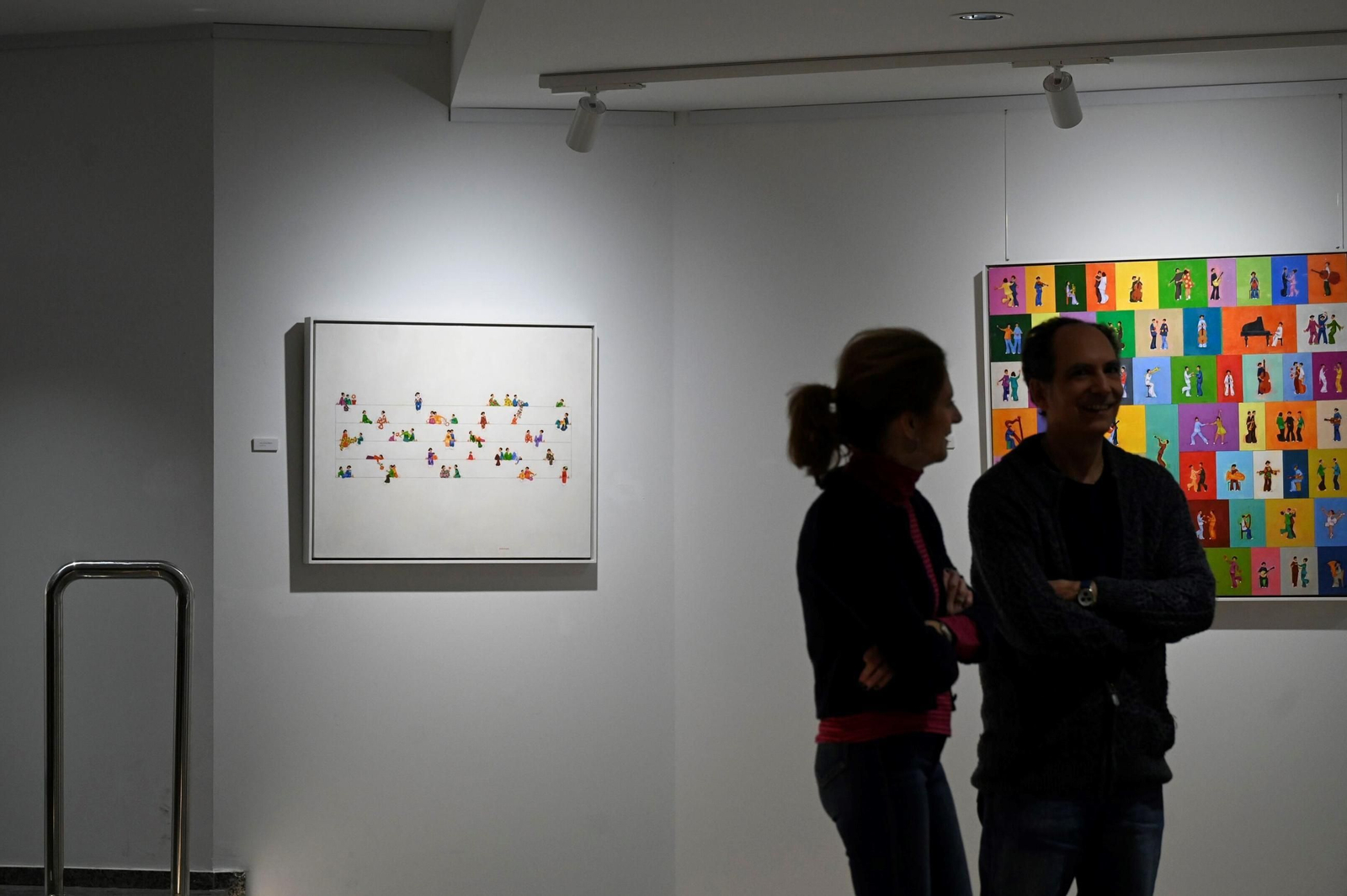 Valle Rivilla expone 'Dime con quién andas y te diré qué pintas' en la sala Kutxabank-Cajasur Gran Capitán