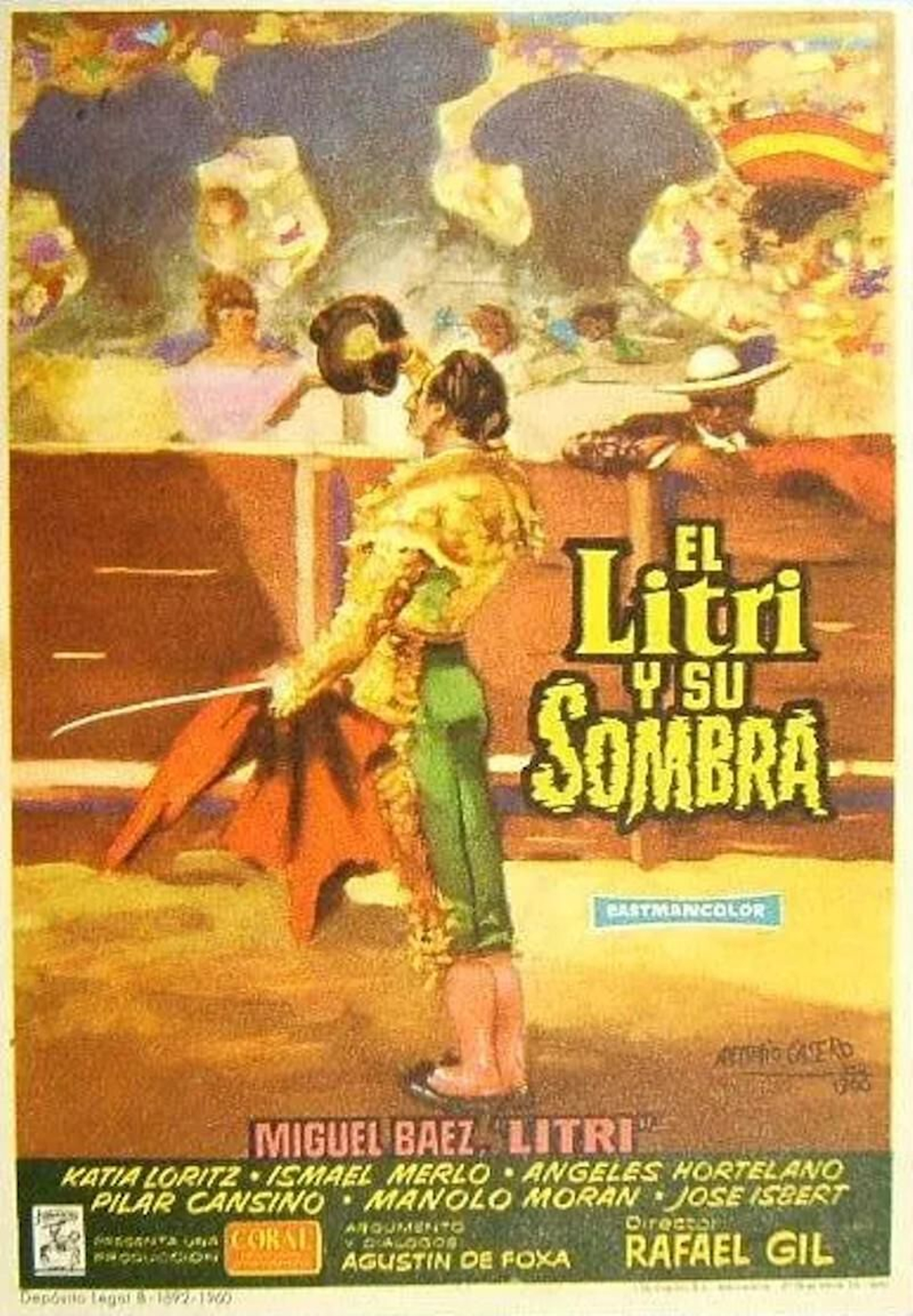 MIguel Báez 'Litri' es el protagonista de esta cinta que narra la historia familiar.