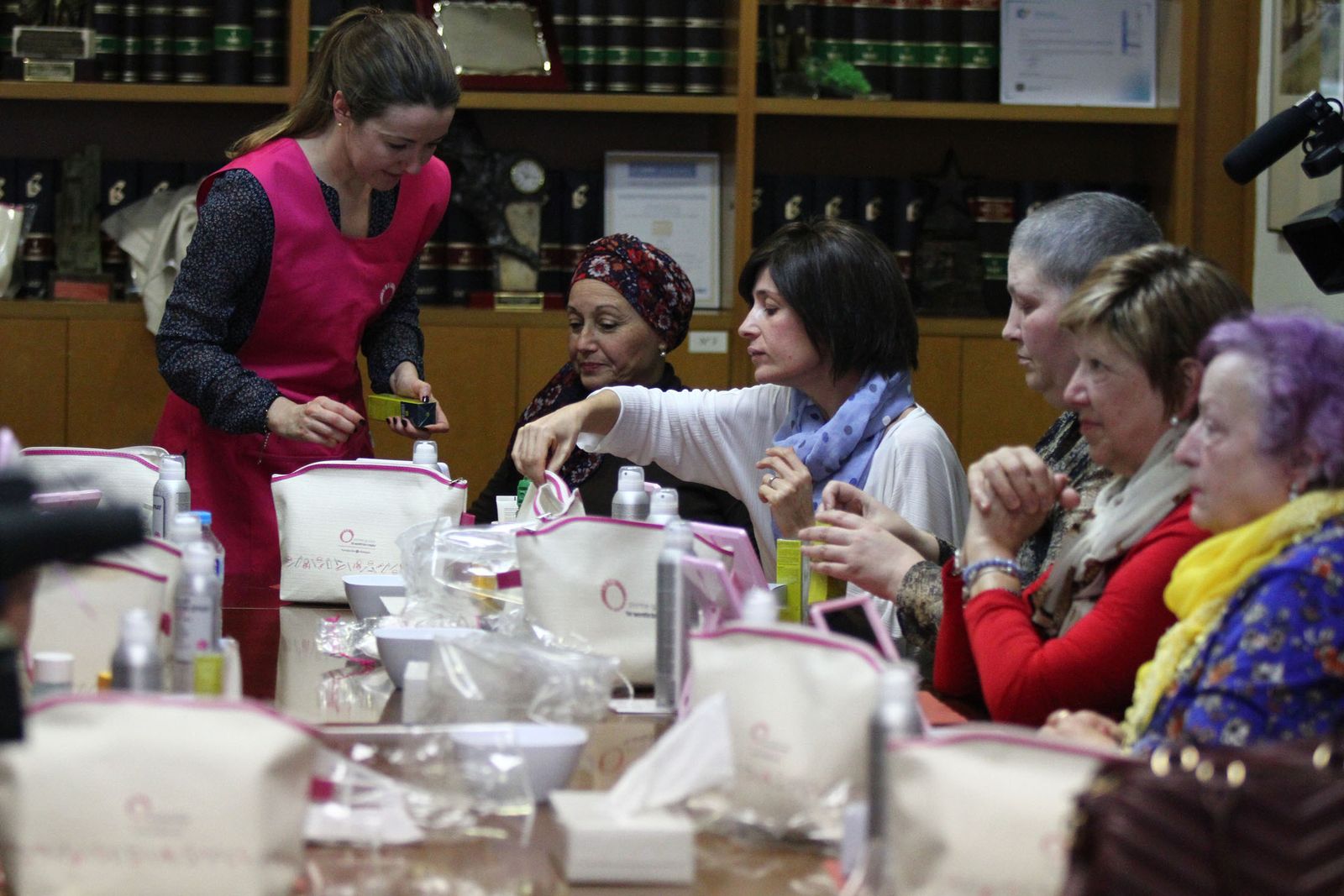 Taller Ponte Guapa, te sentirás mejor, en el Juan Ramón Jiménez