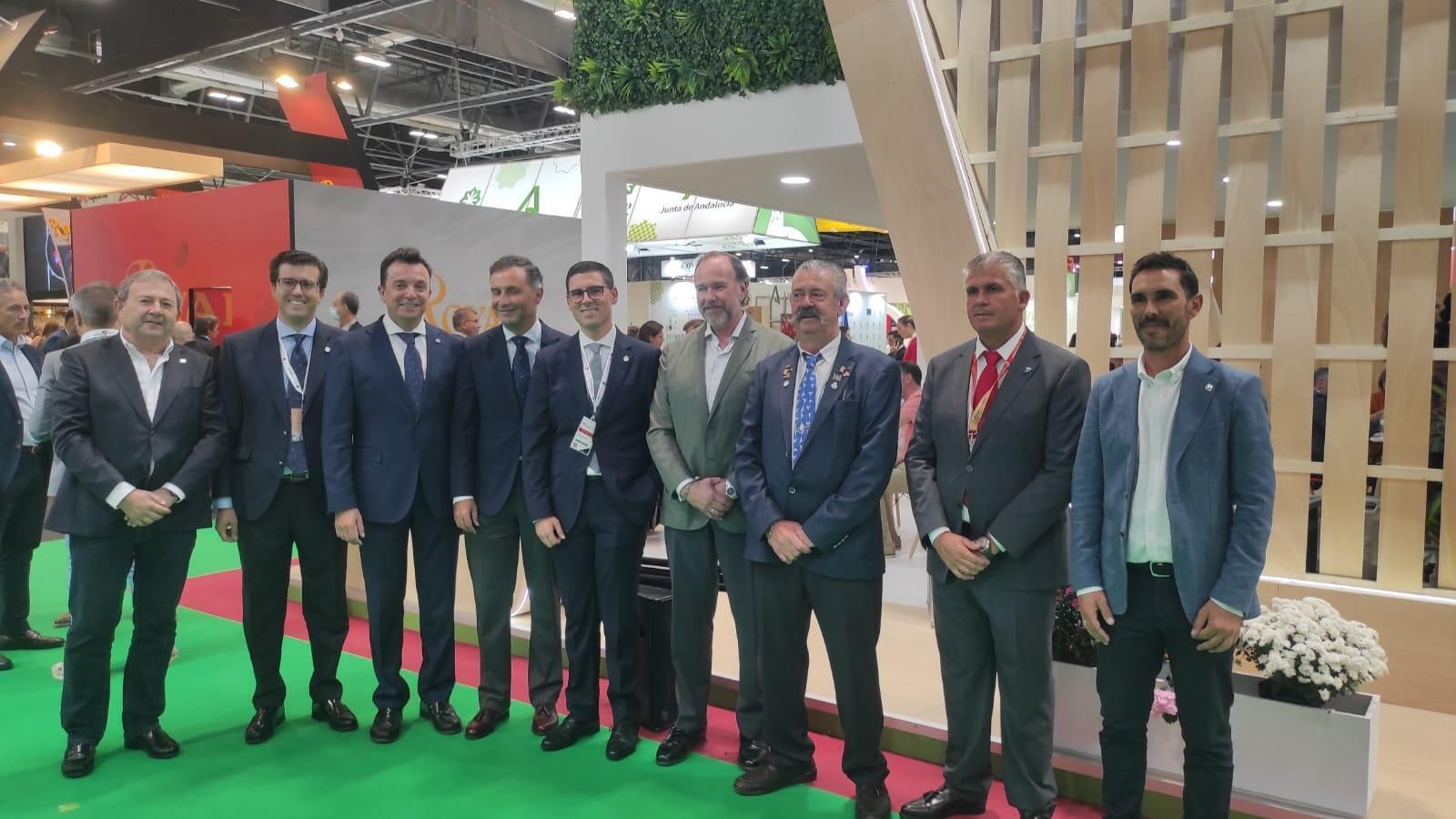 La presencia de Huelva en el primer día de Fruit Atracttion, en imágenes