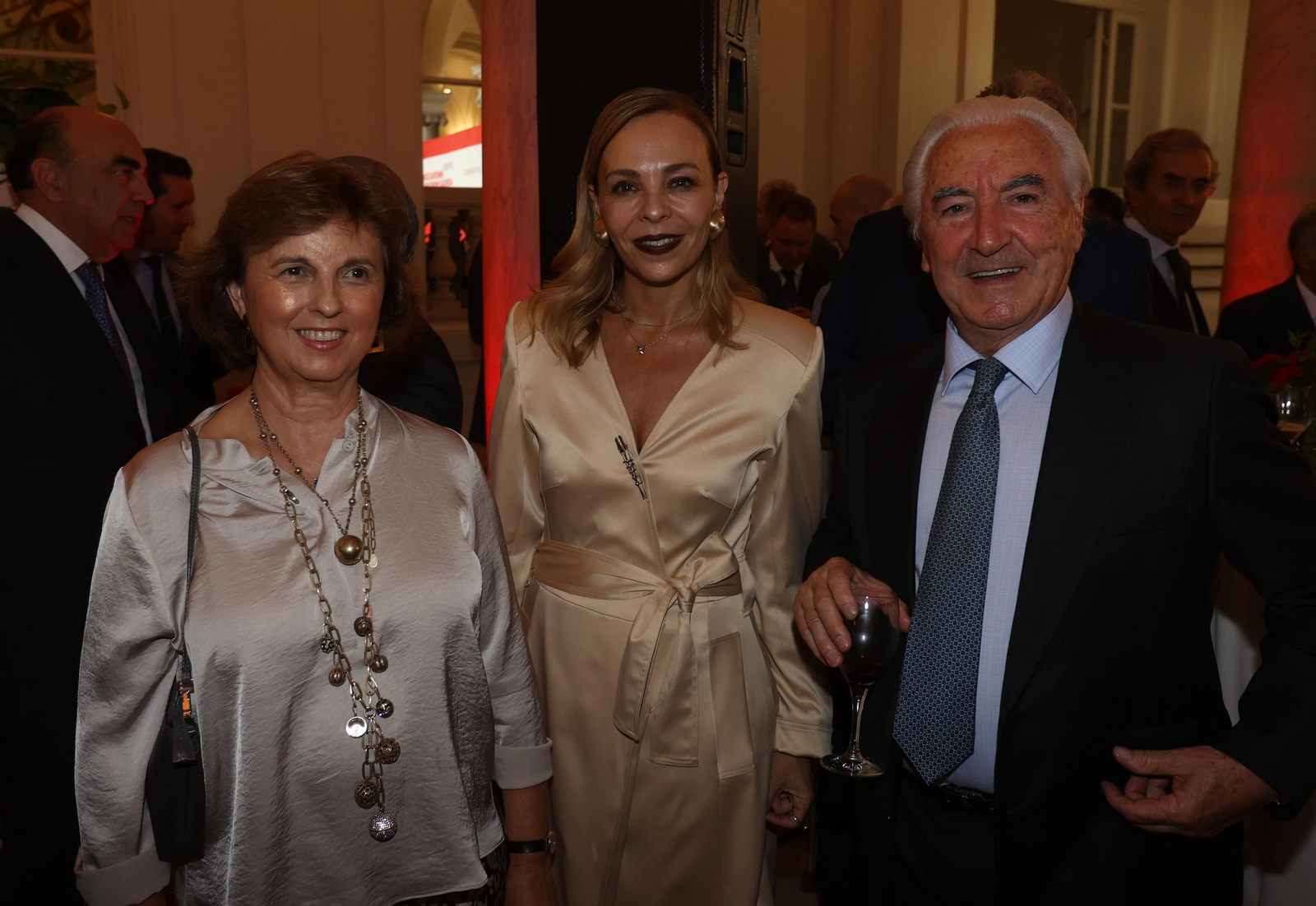 Las mejores imágenes de la entrega del VIII premio agroalimentario Banco Santander a José Gandía