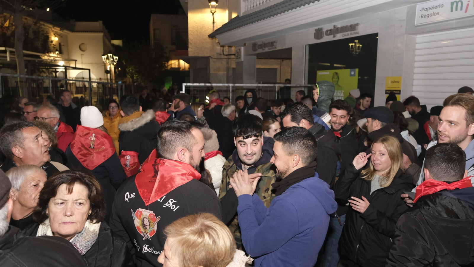 La Procesión de San Sebastián de Fiñana, en imágenes