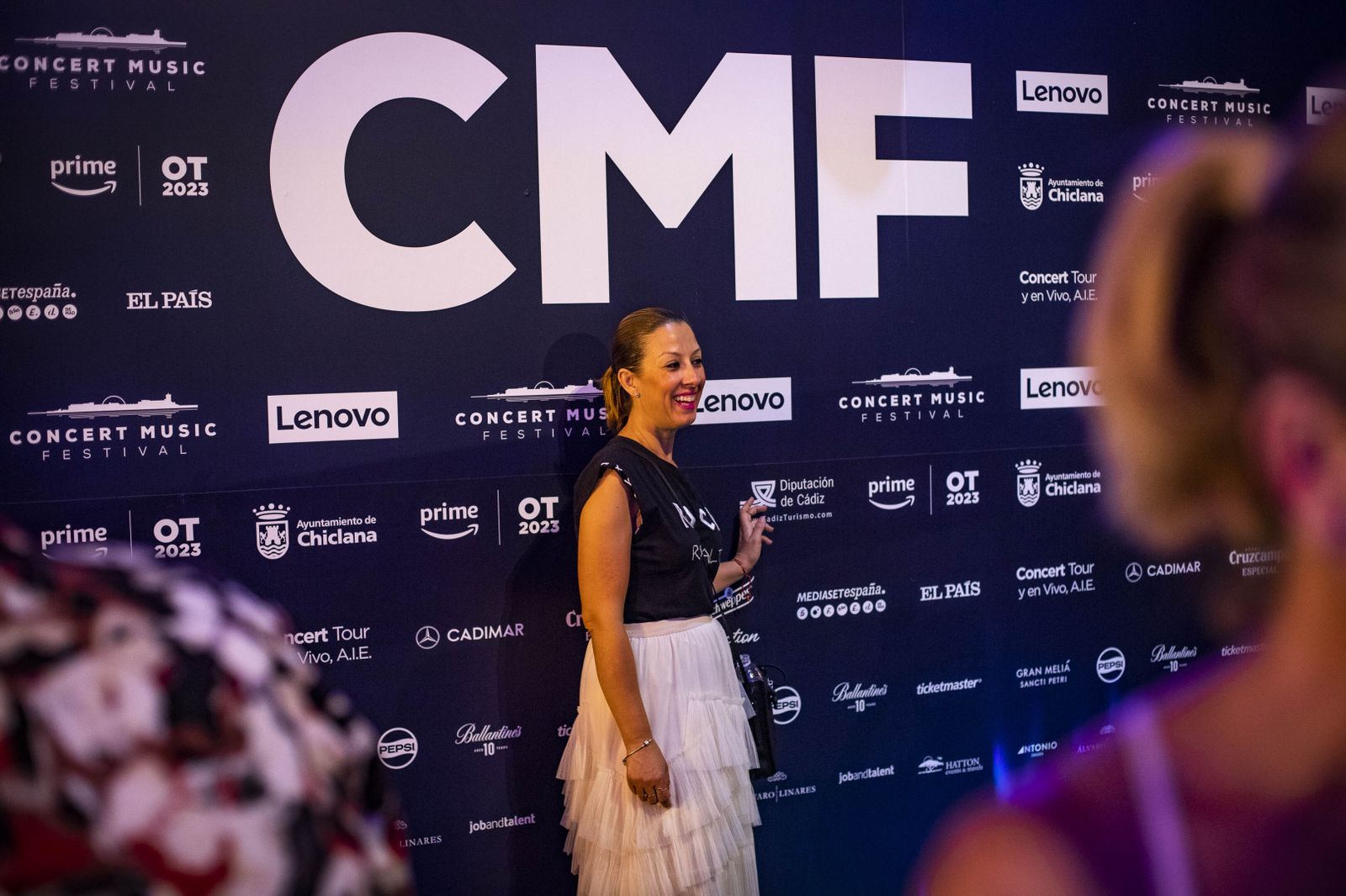 Búscate entre las imágenes del concierto de David Bisbal en Concert Music Festival de Chiclana