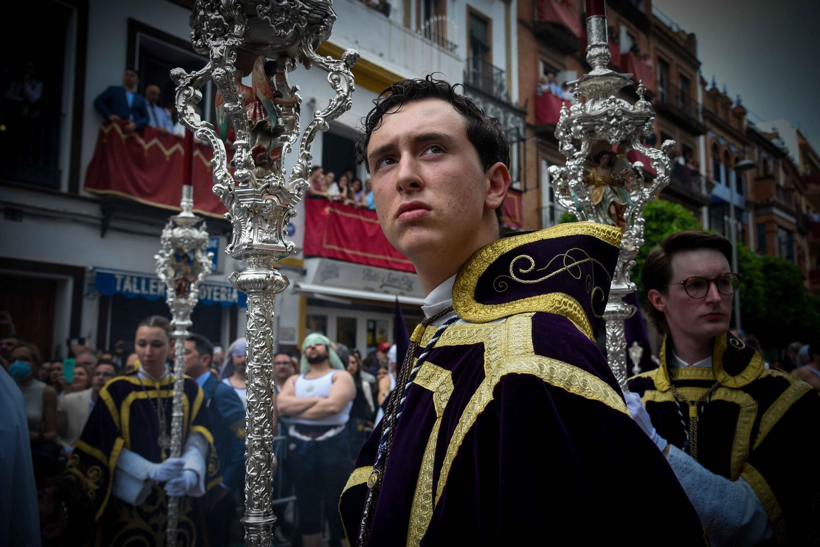 La Hermandad de La Estrella en la Semana Santa de Sevilla 2025