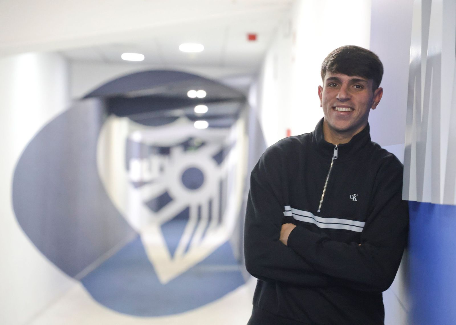 La entrevista a Izan Merino, en fotos