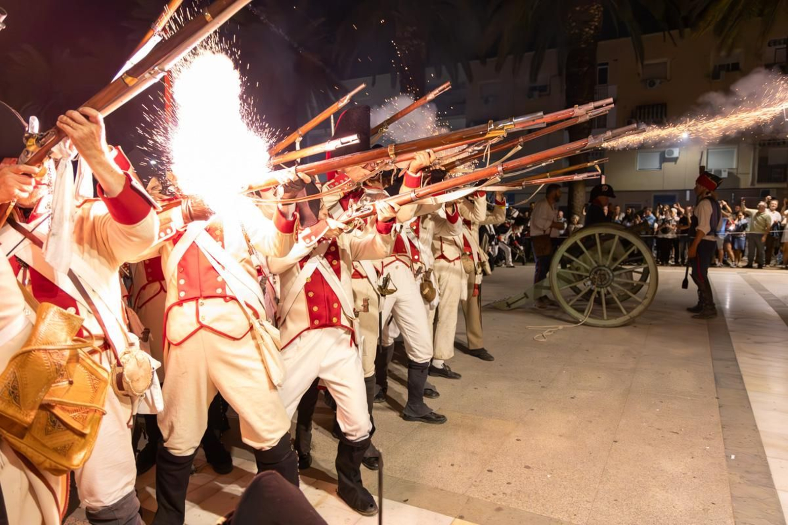 Recreación de la Batalla de Bailén,  en imágenes