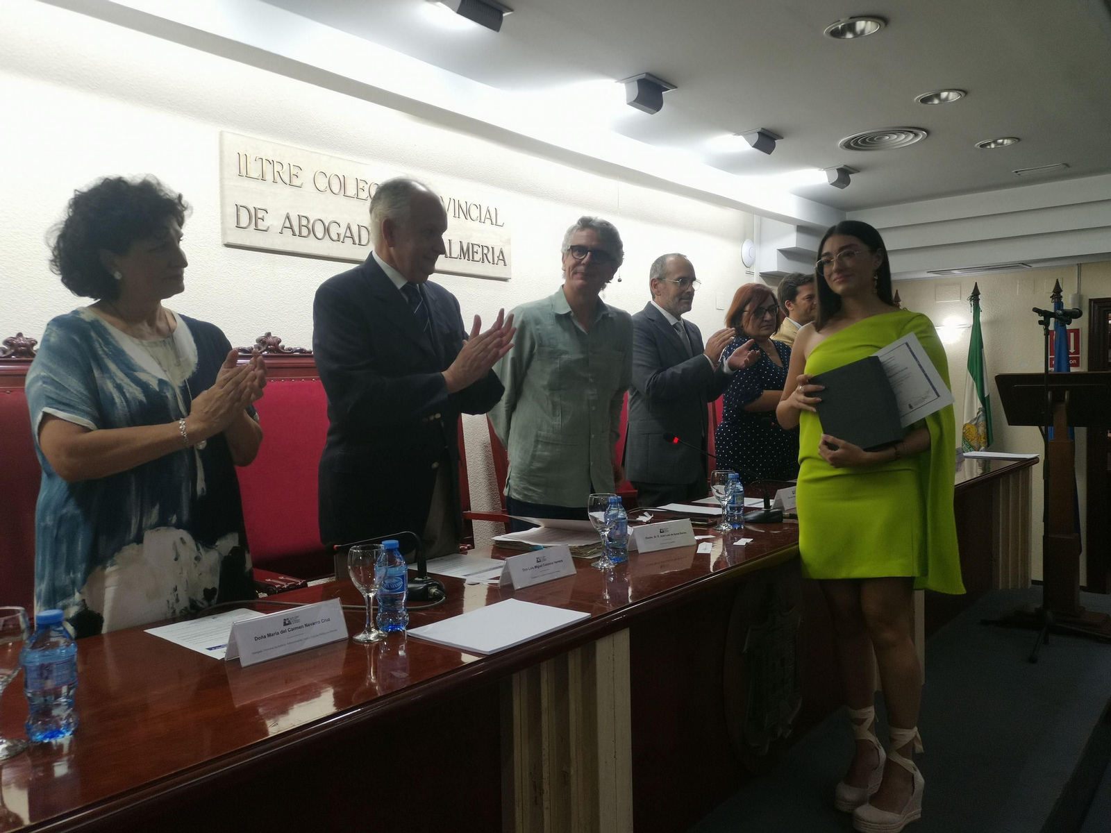 Los abogados de Almería celebran el Día de la Justicia Gratuita con peticiones de mejoras retributivas Los abogados de Almería celebran el Día de la Justicia Gratuita con peticiones de mejoras retributivas