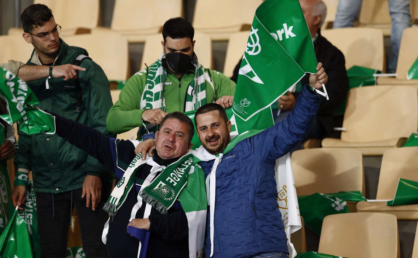 Las imágenes del Betis campeón de la Copa del Rey