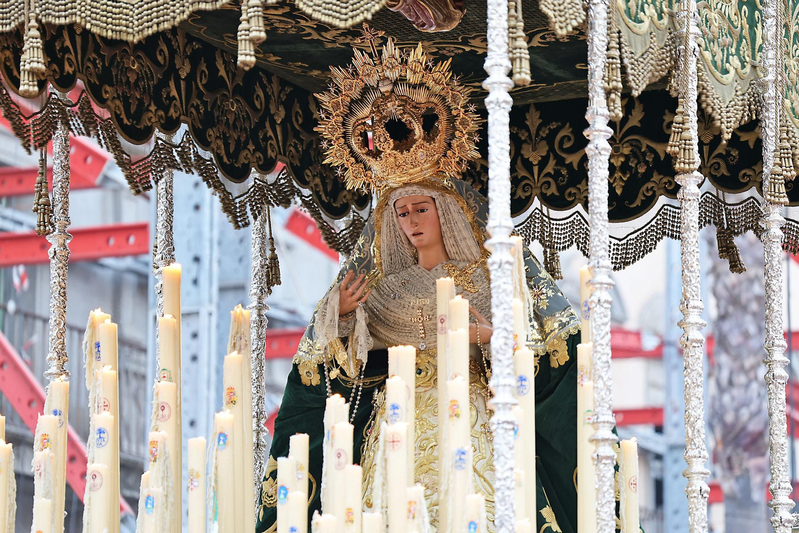 Las mejores imágenes de la Procesión Magna Mariana