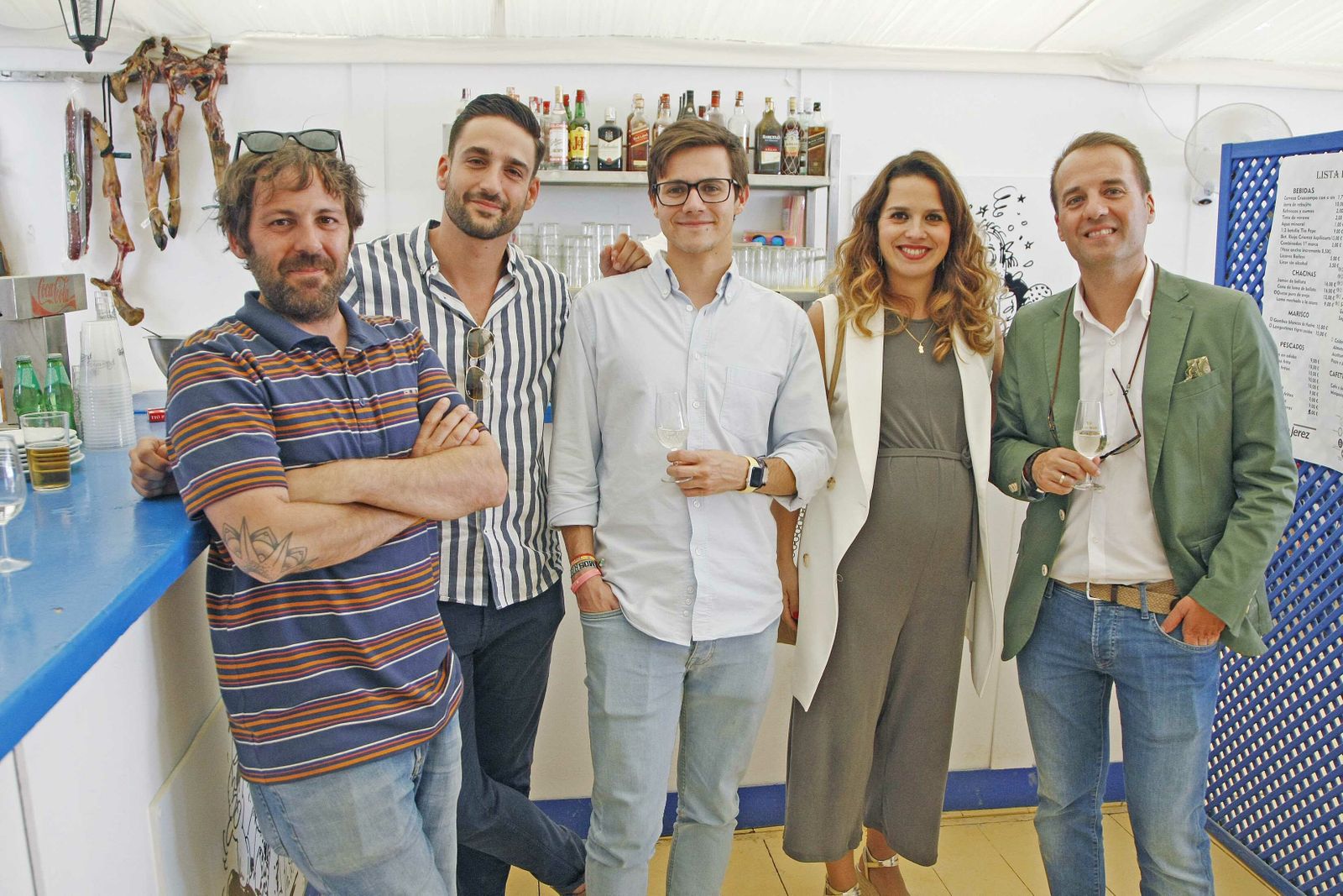 Martes en la Caseta de Diario de Jerez