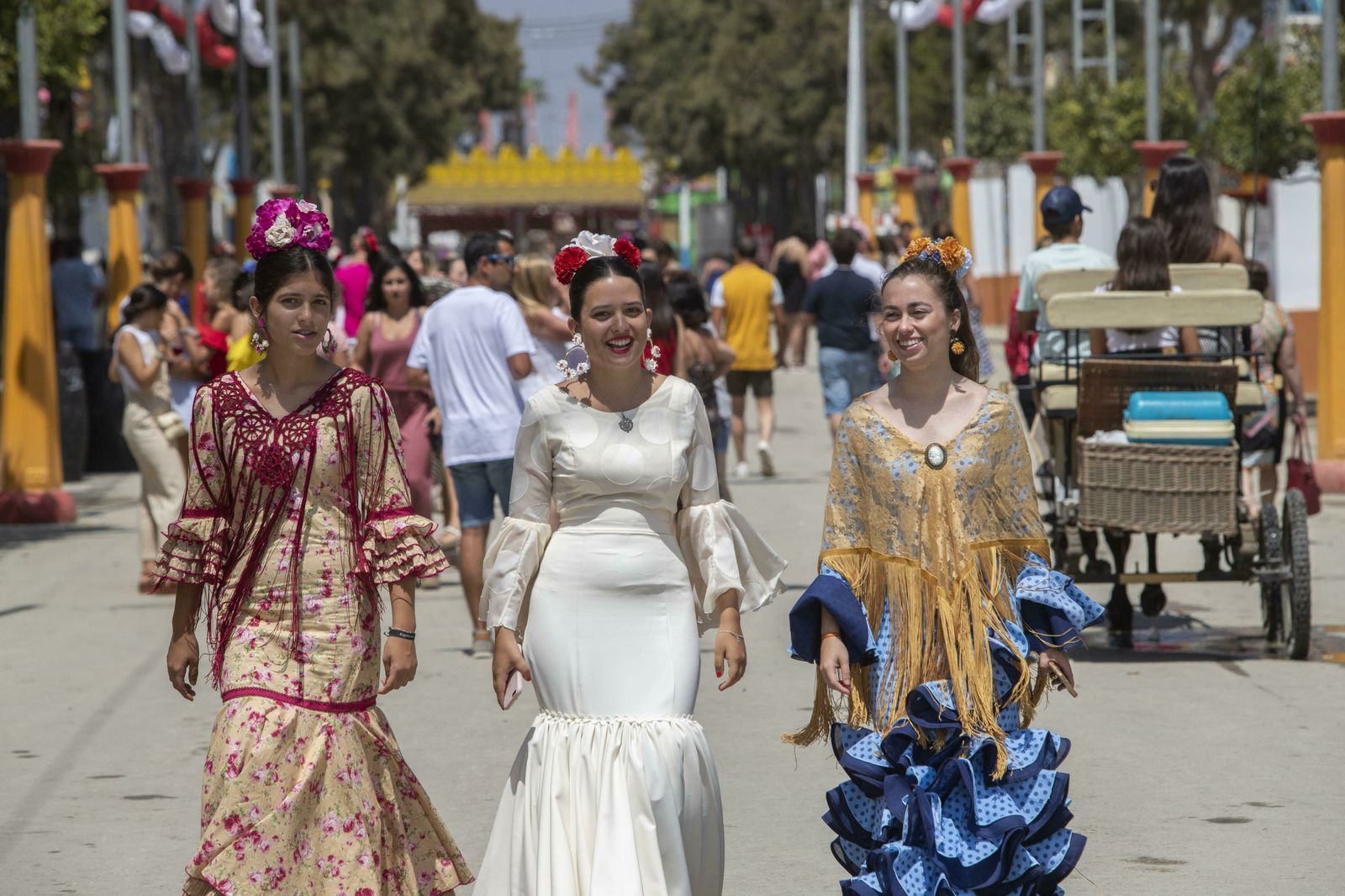 El Día de la Mujer, en imágenes