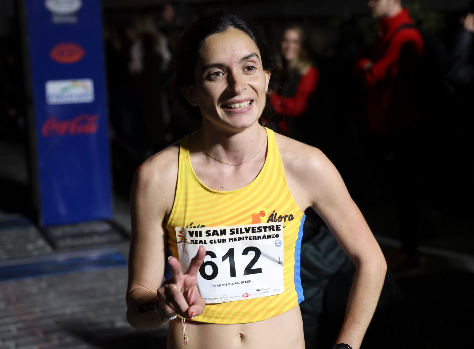 Las fotos de la San Silvestre del Real Club Mediterráneo en Málaga