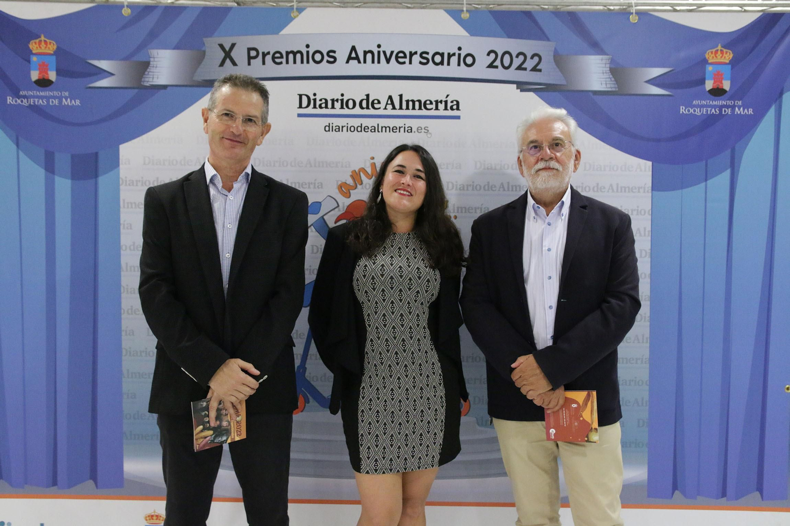Gala XV aniversario Diario de Almería, en Roquetas de Mar