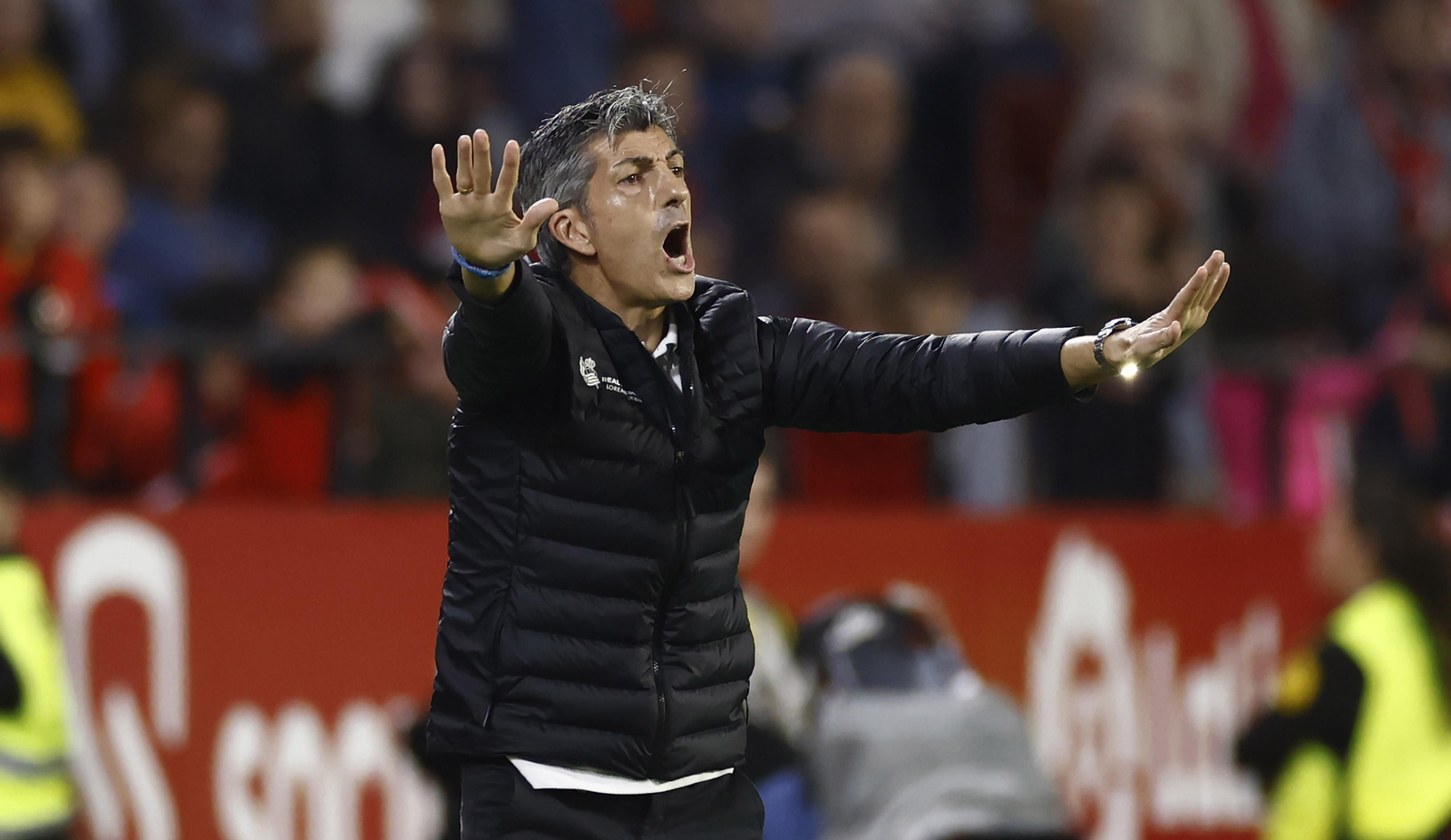 Las imágenes del Sevilla FC-Real Sociedad