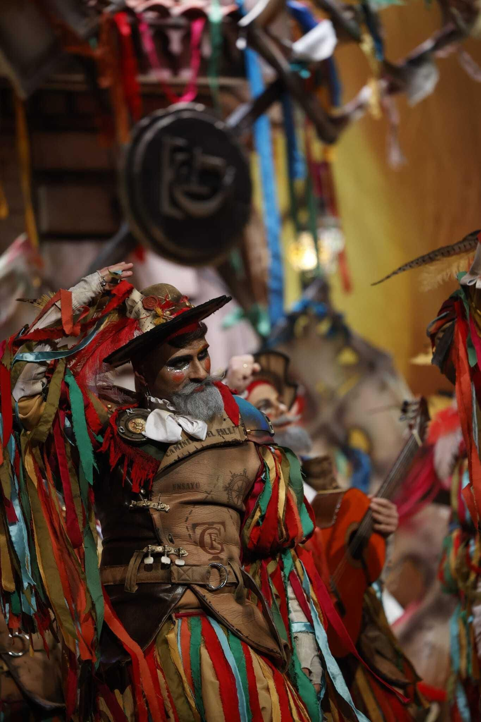 Comparsa 'Caminito del Falla'.