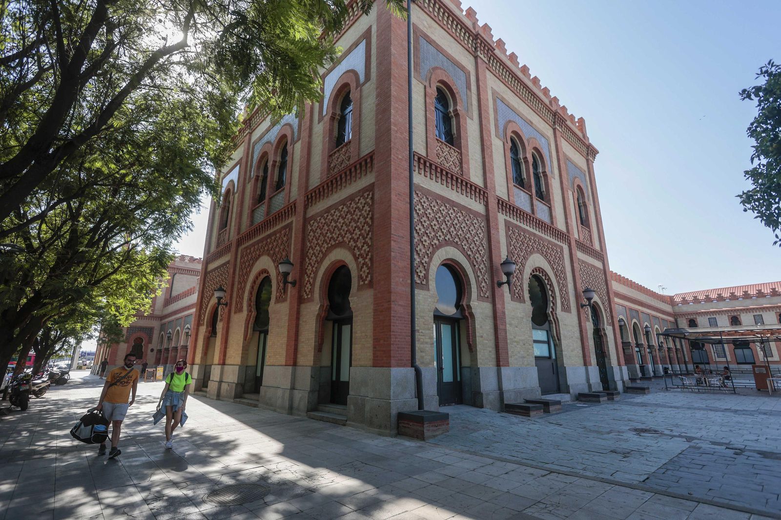 Fotos: Así luce el exterior de Plaza de Armas tras acabar los trabajos de conservación