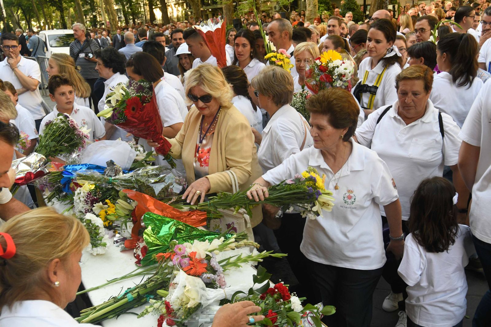 Granada suspende la ofrenda floral a la Virgen de las Angustias