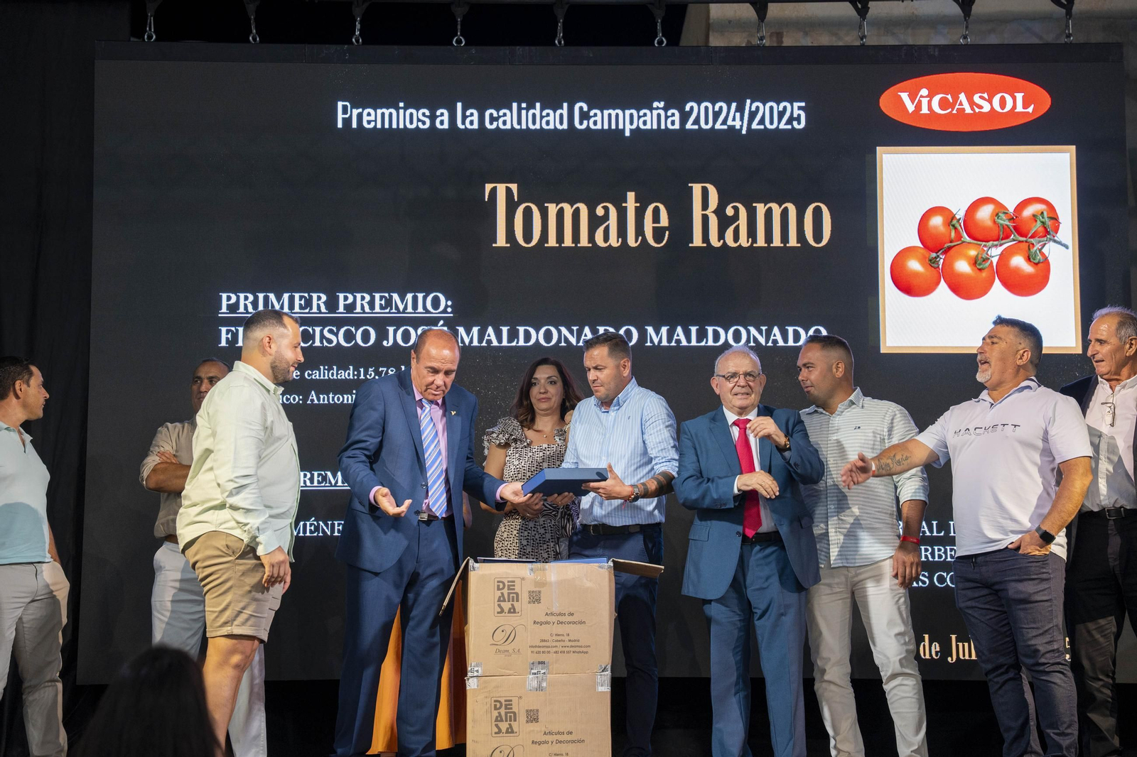 Cena Anual de Vicasol