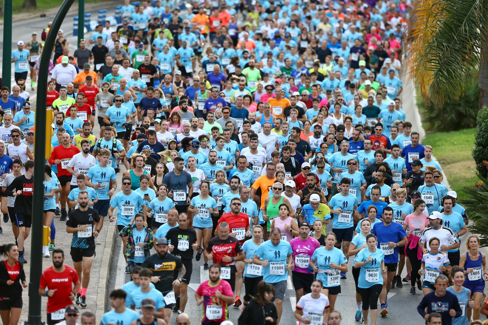 Búscate en las fotos de la Carrera Urbana Ciudad de Málaga