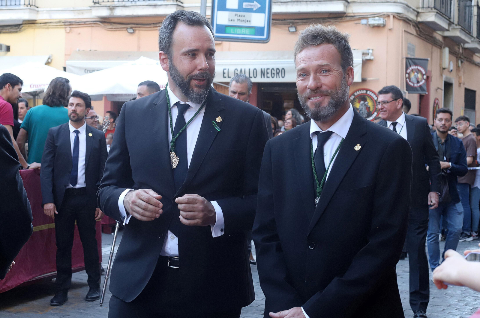 Sábado de Pasión: Imágenes de La Legión con el Cristo de la Vera+Cruz